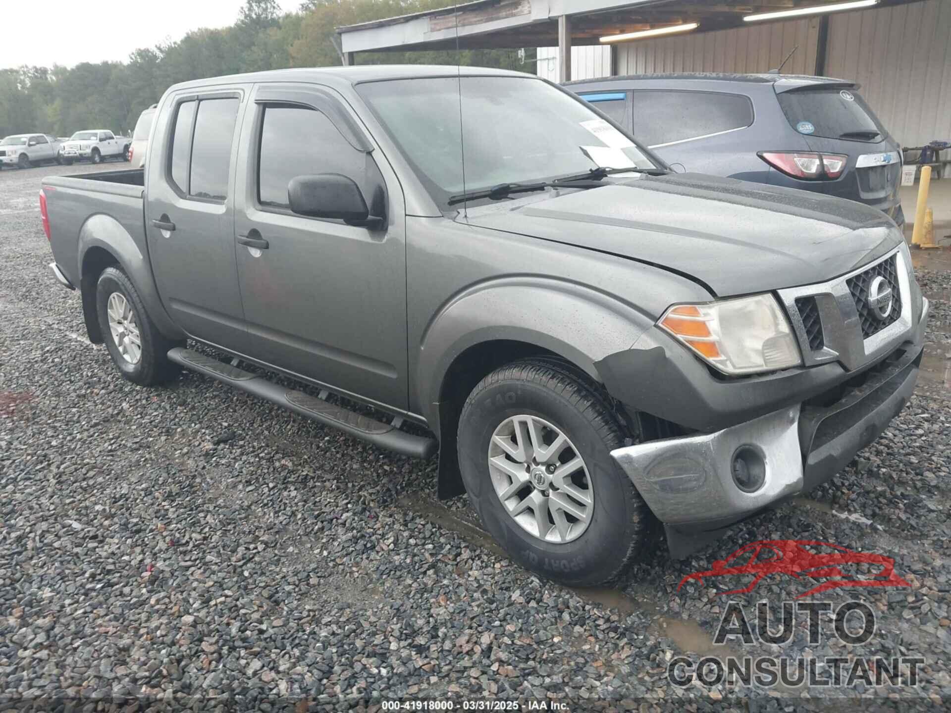 NISSAN FRONTIER 2009 - 1N6AD07UX9C423081