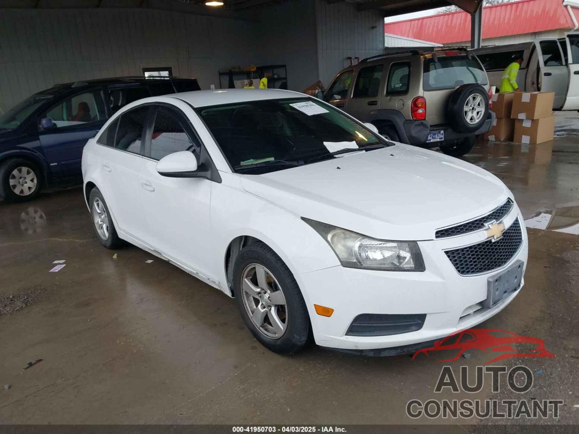 CHEVROLET CRUZE 2013 - 1G1PC5SB9D7224150