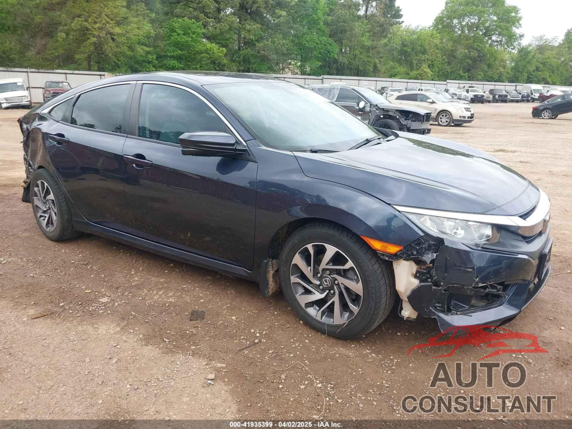 HONDA CIVIC 2016 - 19XFC2F72GE081568
