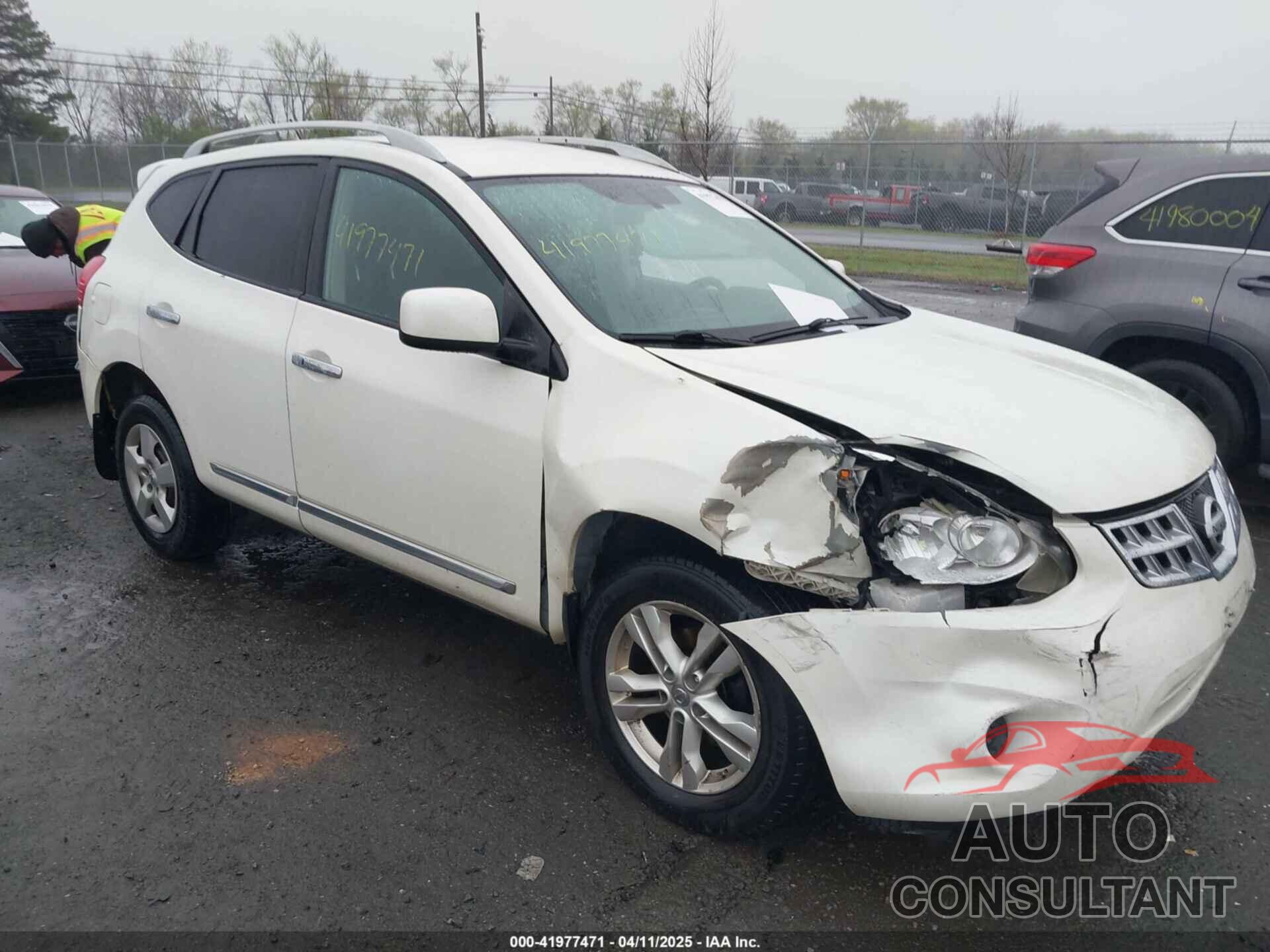 NISSAN ROGUE 2013 - JN8AS5MV5DW650466