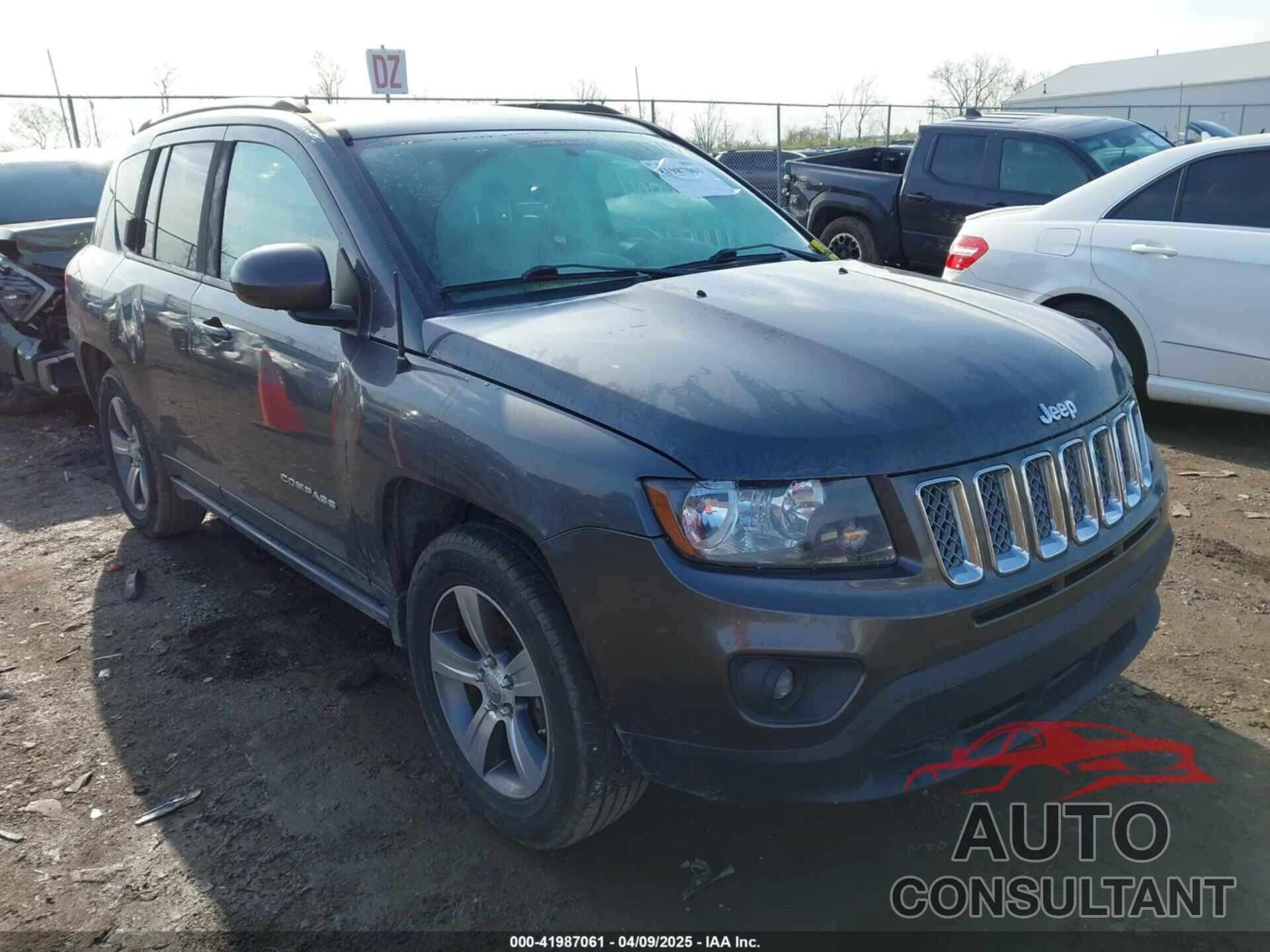 JEEP COMPASS 2016 - 1C4NJCEA1GD720030