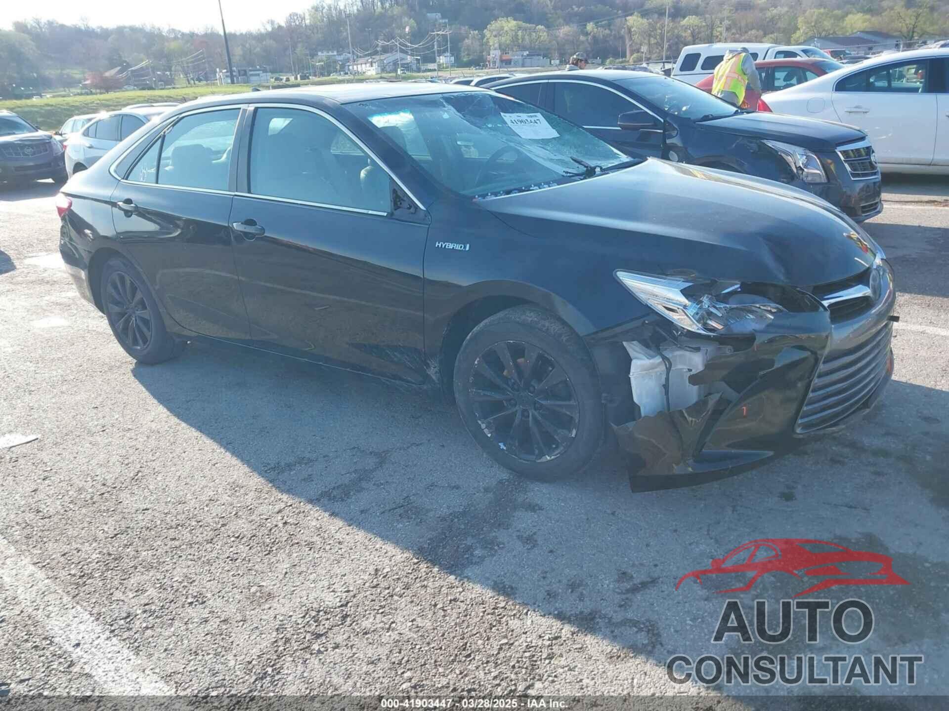 TOYOTA CAMRY HYBRID 2017 - 4T1BD1FK8HU228906