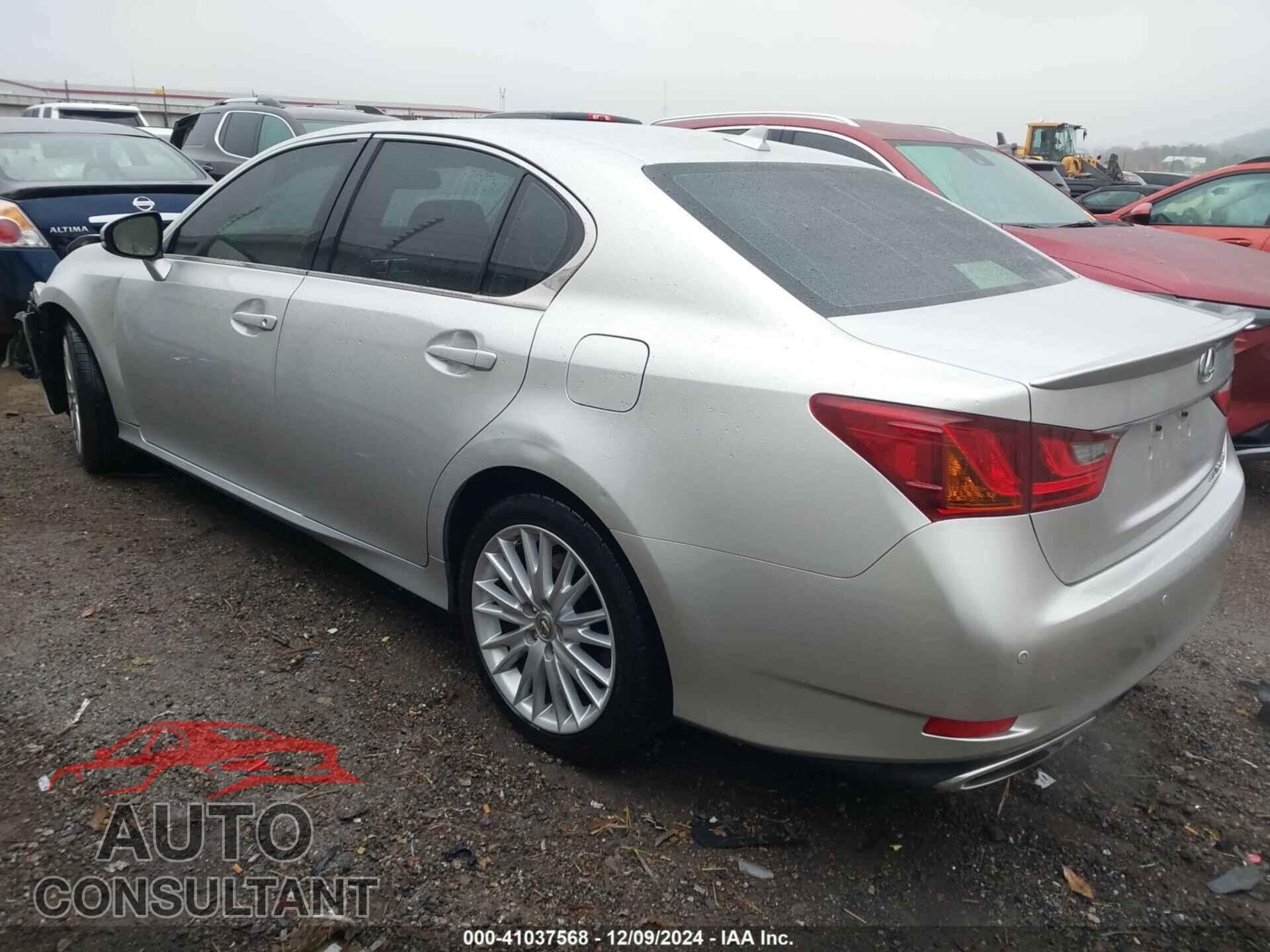 LEXUS GS 2013 - JTHCE1BL2D5013951