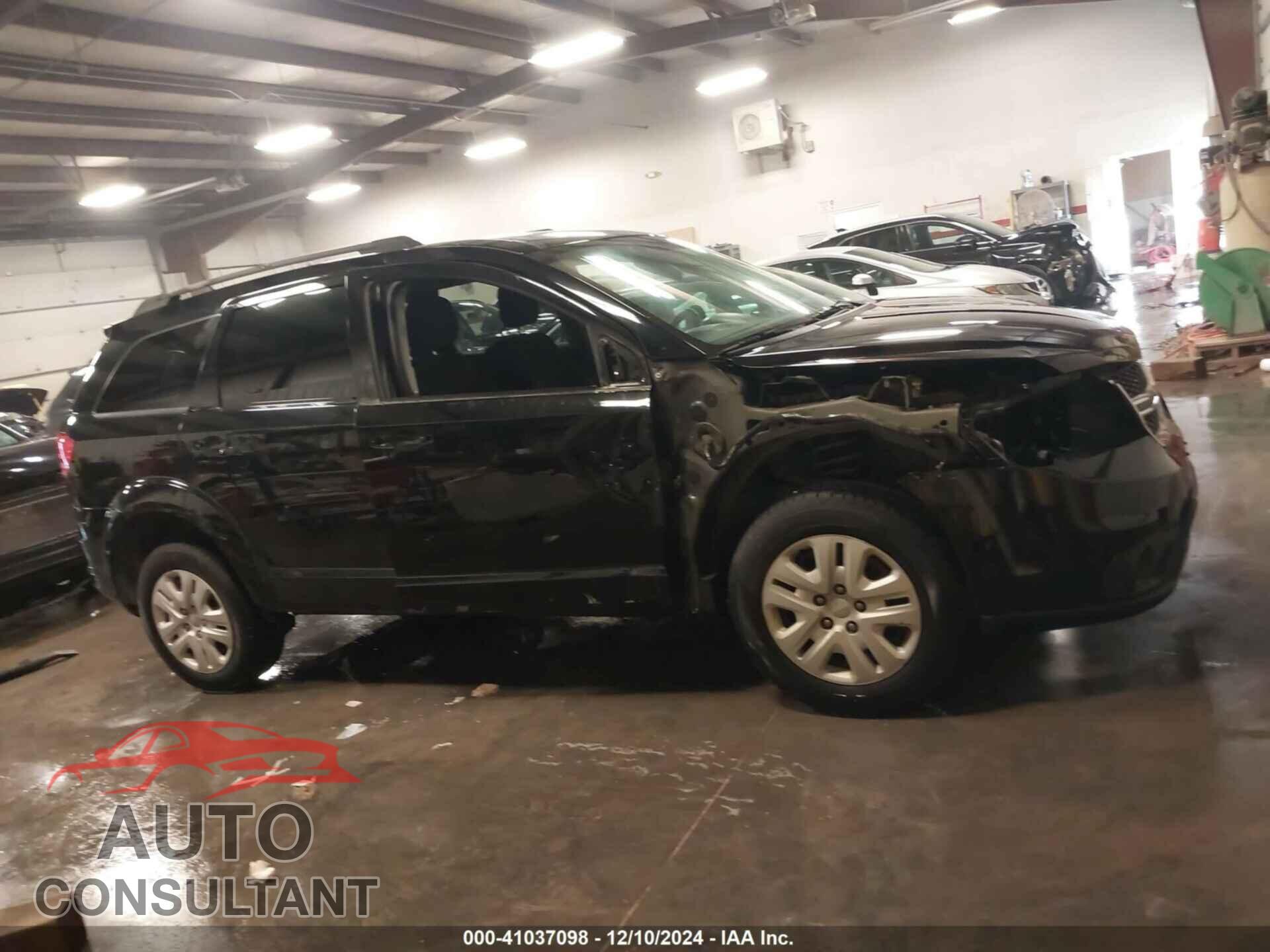 DODGE JOURNEY 2017 - 3C4PDCAB1HT710110