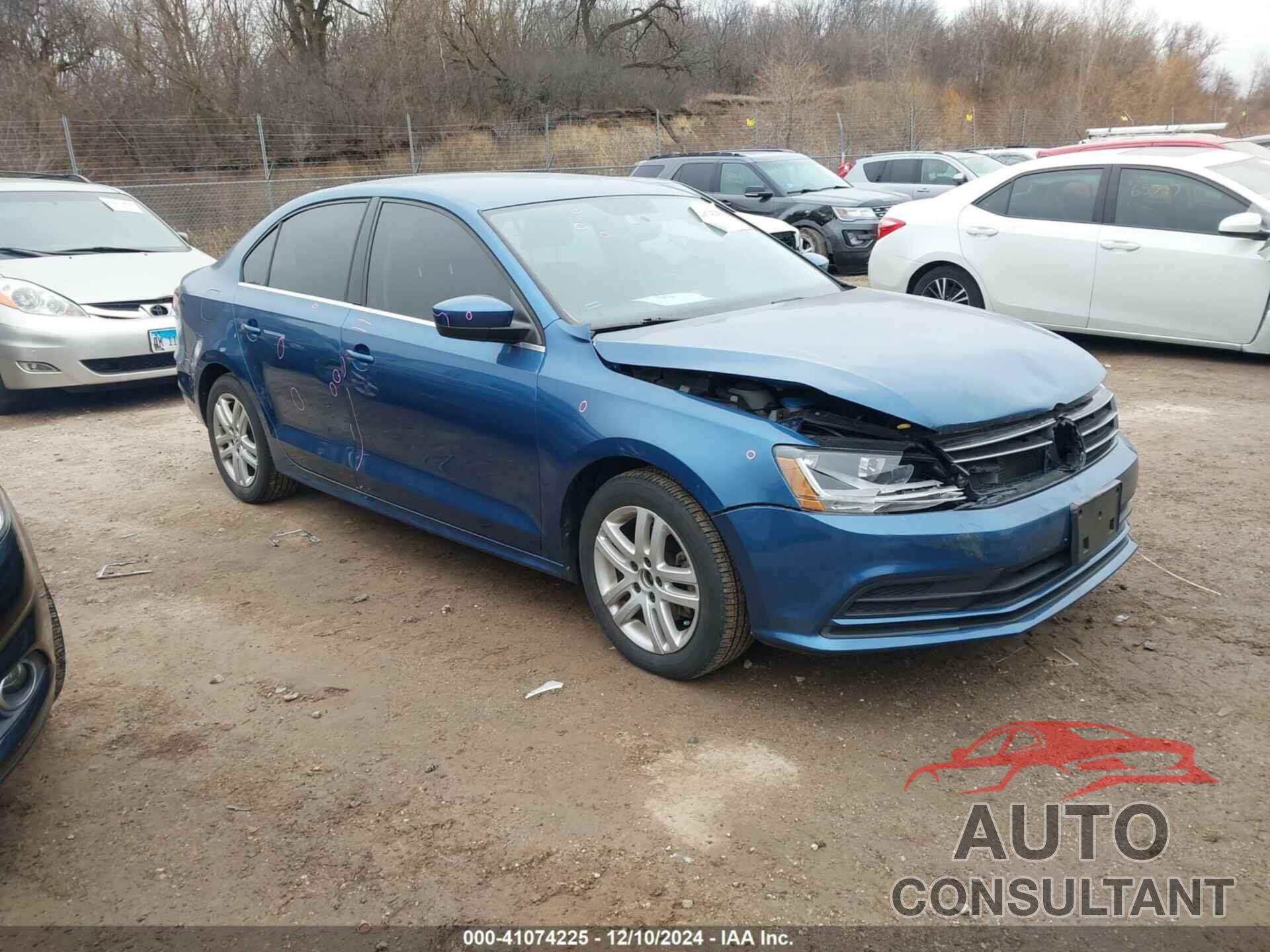 VOLKSWAGEN JETTA 2017 - 3VW2B7AJ6HM344599