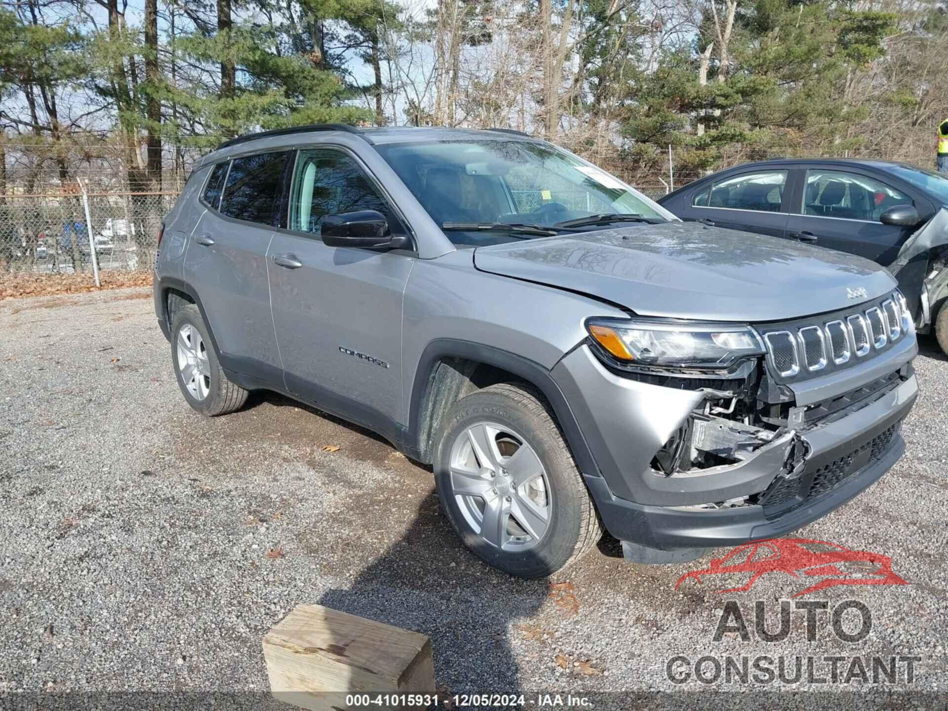 JEEP COMPASS 2022 - 3C4NJDBB7NT203406
