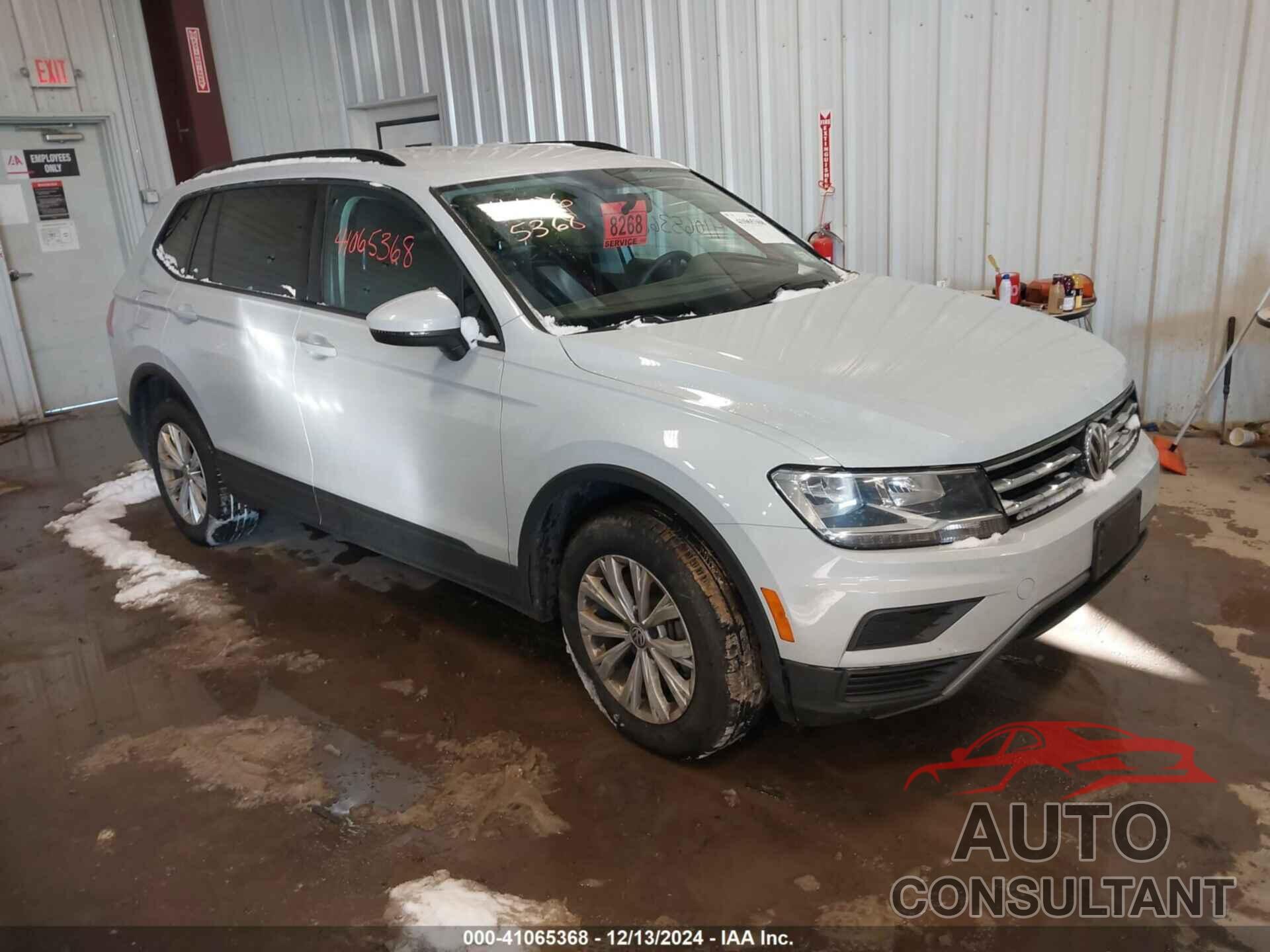 VOLKSWAGEN TIGUAN 2019 - 3VV0B7AX4KM033678