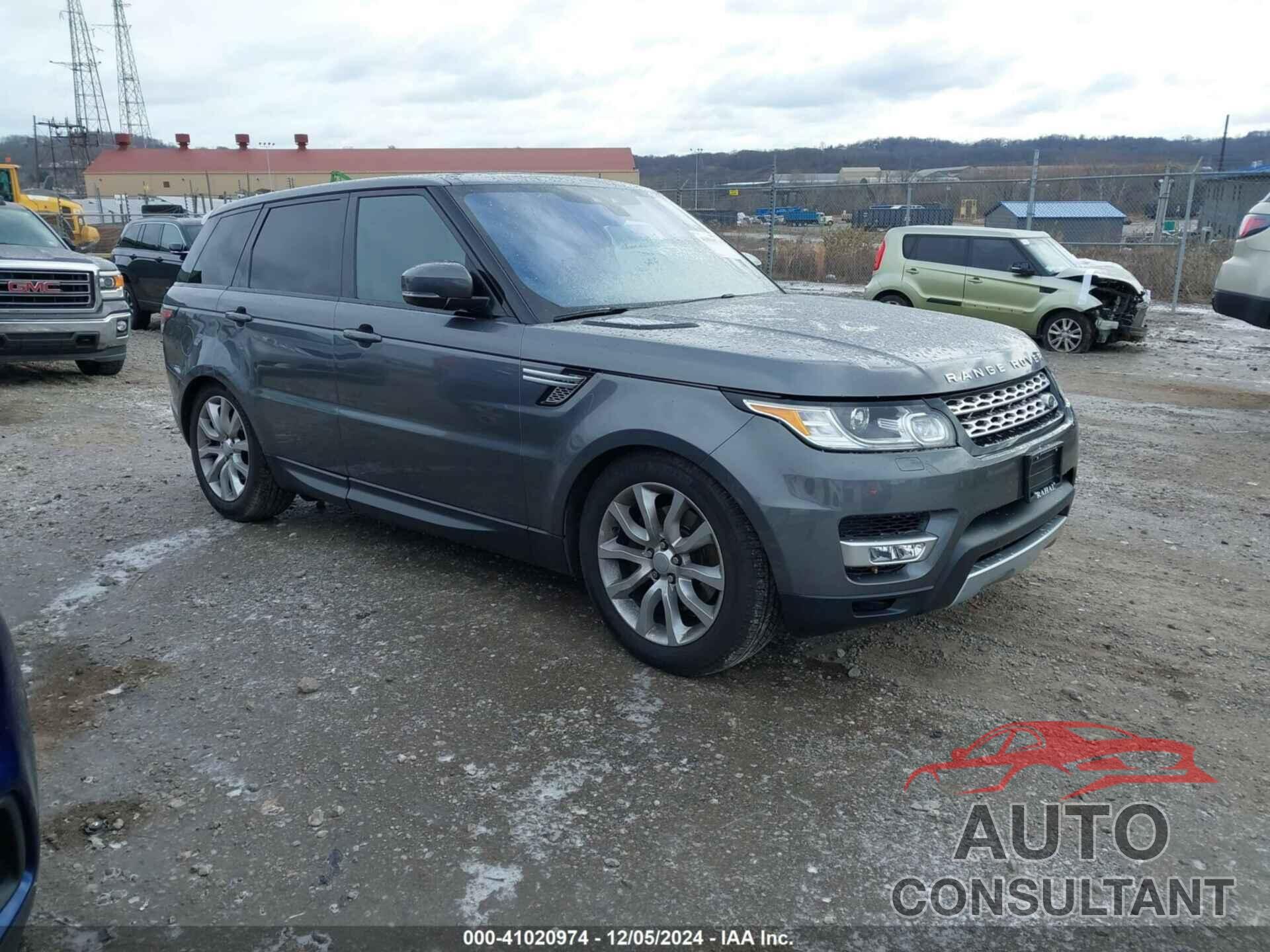LAND ROVER RANGE ROVER SPORT 2017 - SALWR2FV4HA151033