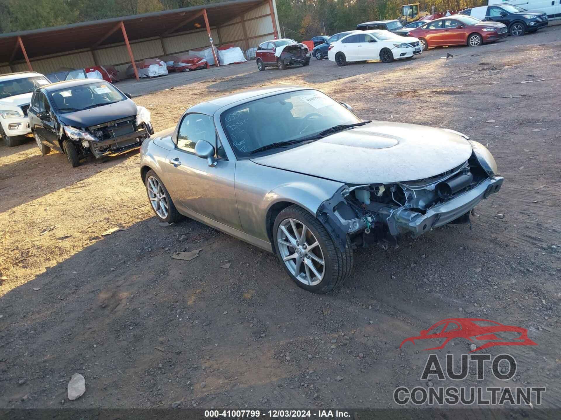 MAZDA MX-5 MIATA 2011 - JM1NC2PF6B0214383