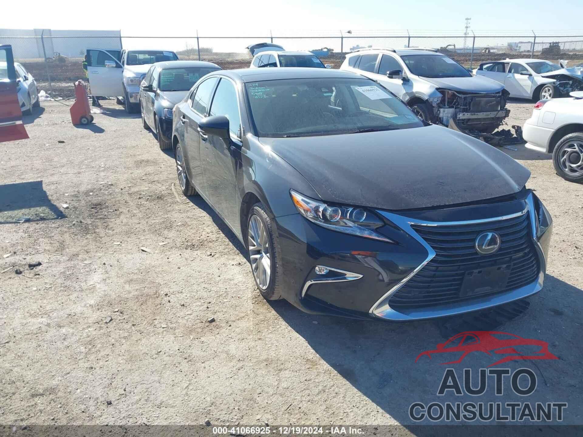 LEXUS ES 350 2017 - 58ABK1GG3HU047625