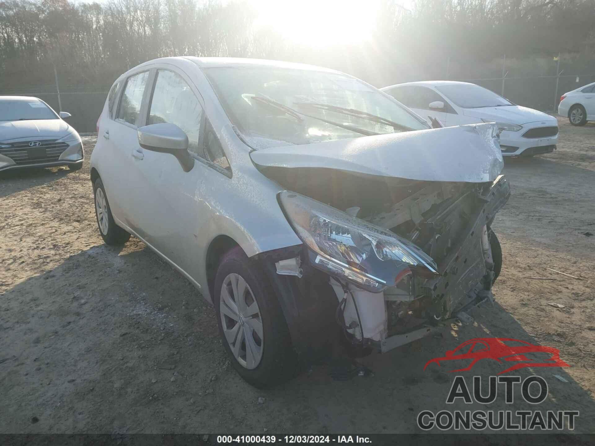 NISSAN VERSA NOTE 2017 - 3N1CE2CP5HL352446