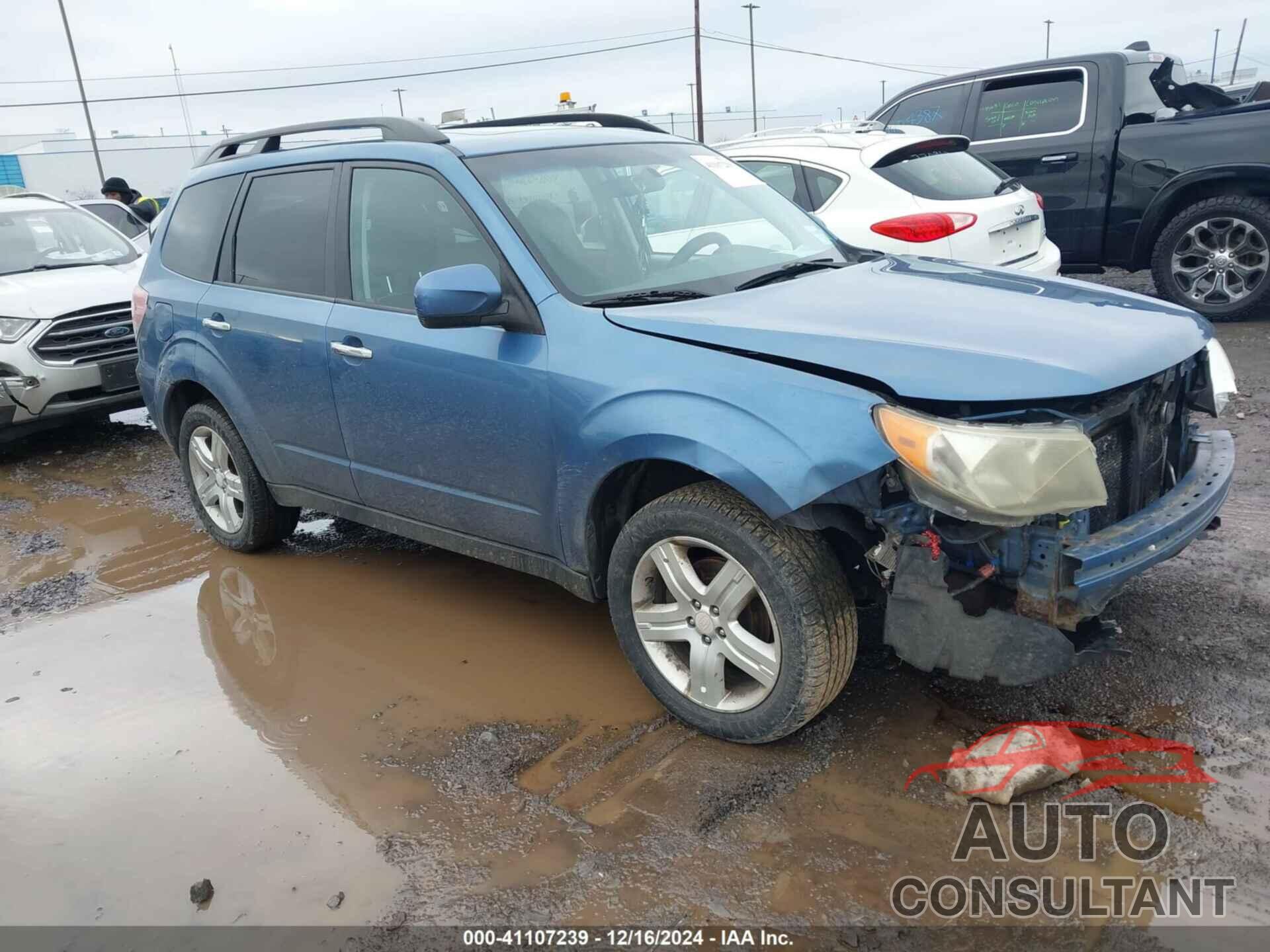 SUBARU FORESTER 2010 - JF2SH6CC8AH754925