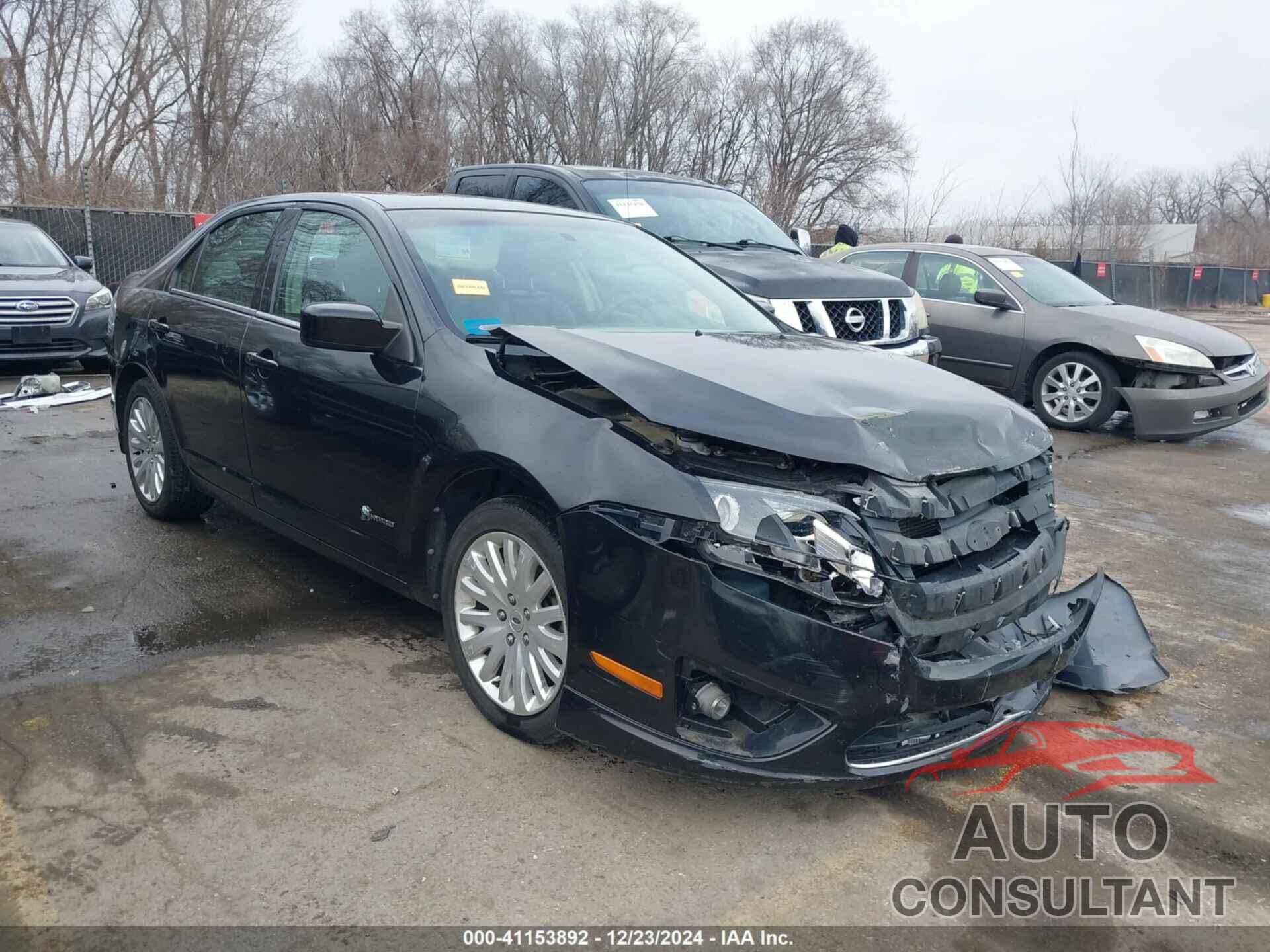 FORD FUSION HYBRID 2010 - 3FADP0L33AR117811