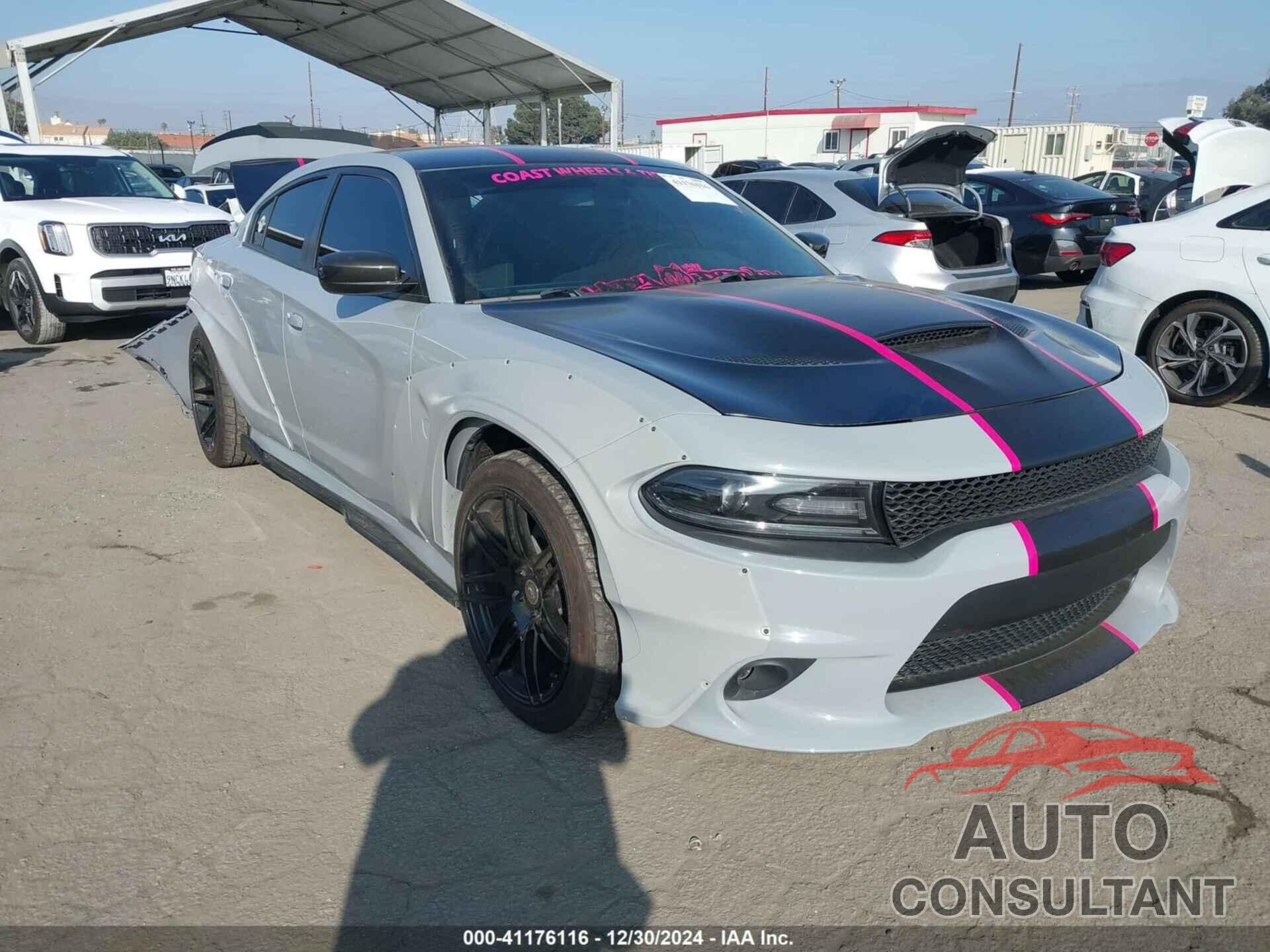 DODGE CHARGER 2020 - 2C3CDXCT0LH200252