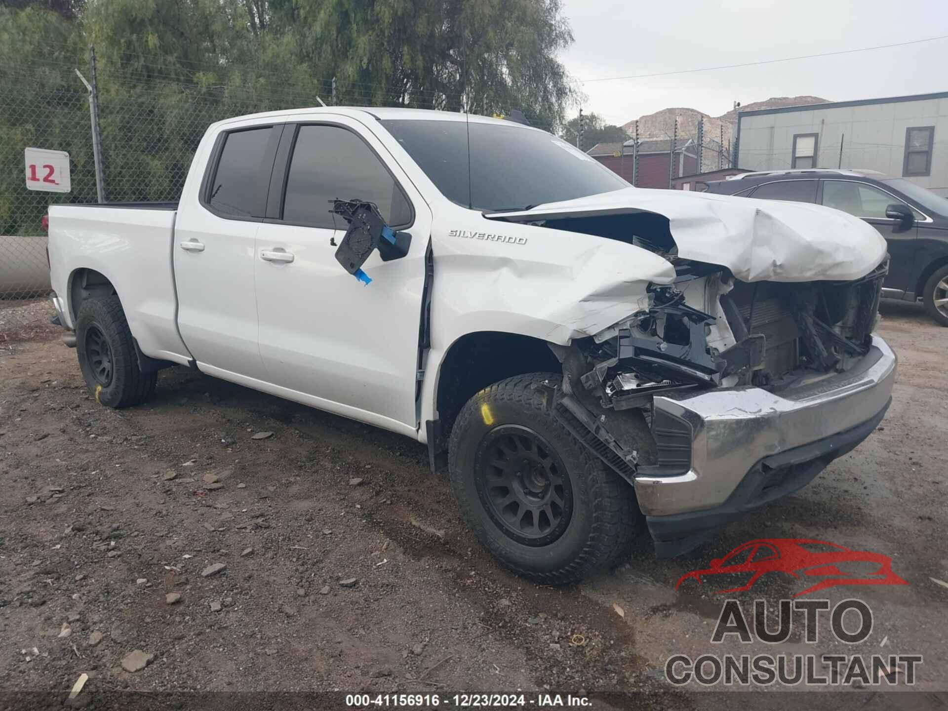 CHEVROLET SILVERADO 1500 2019 - 1GCRWCED6KZ179937