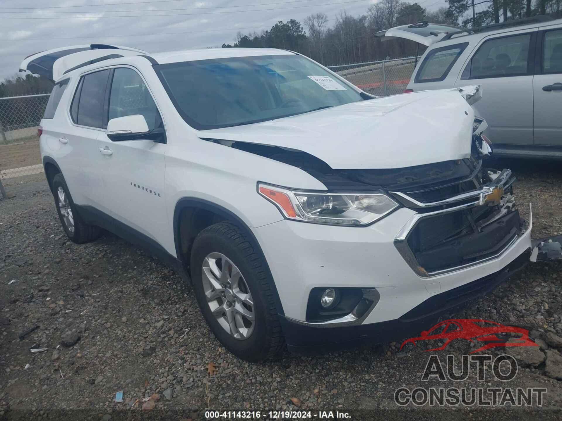 CHEVROLET TRAVERSE 2019 - 1GNERHKW0KJ248653