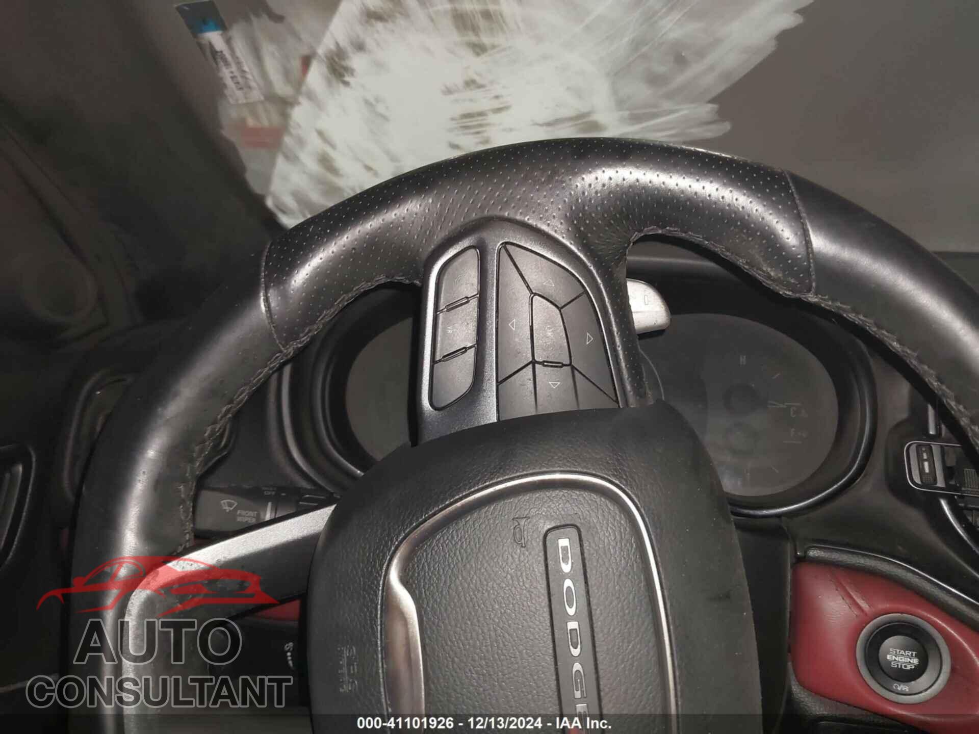 DODGE DURANGO 2021 - 1C4SDJCT1MC832508