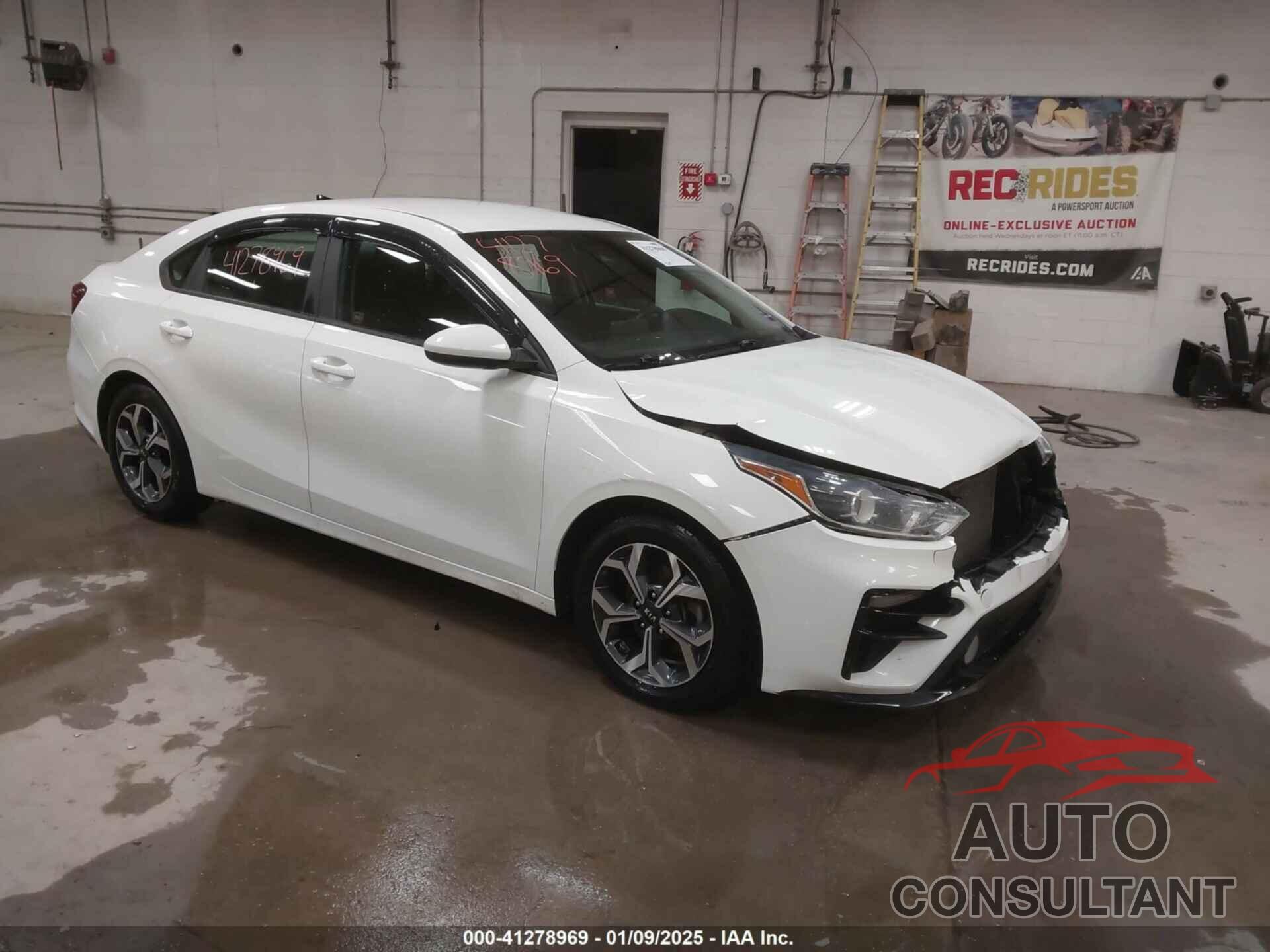 KIA FORTE 2021 - 3KPF24AD3ME273413