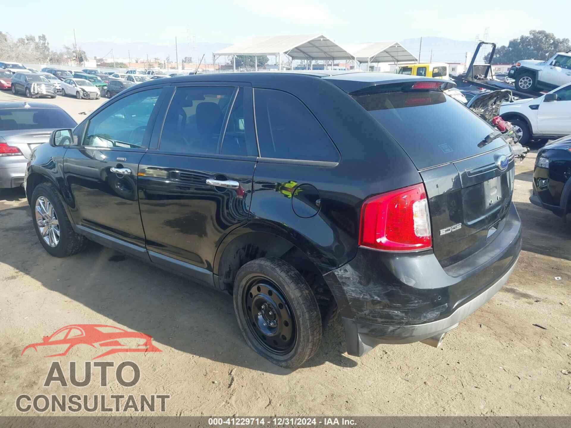 FORD EDGE 2011 - 2FMDK3JC4BBB48302