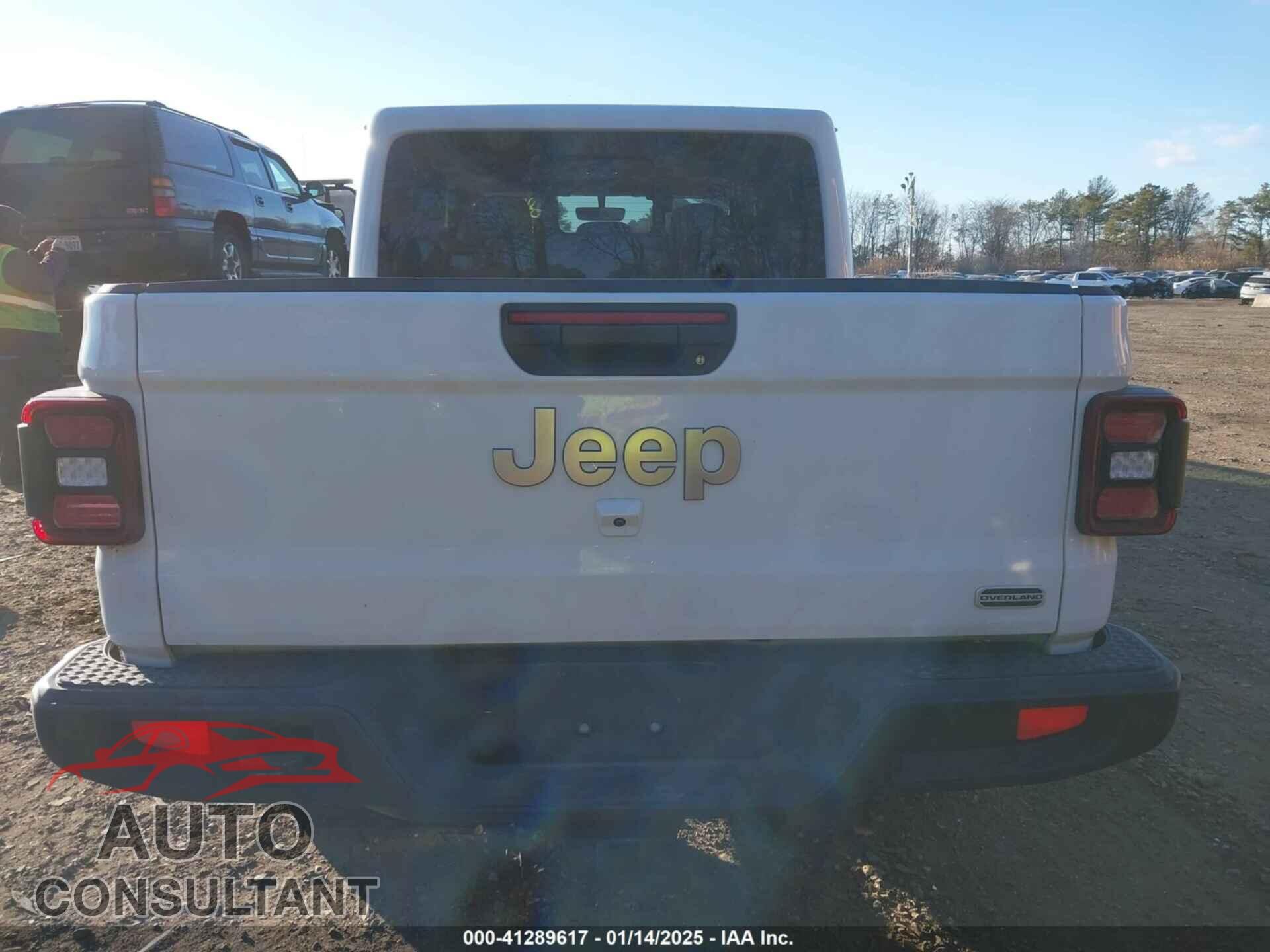 JEEP GLADIATOR 2021 - 1C6HJTFG1ML528308
