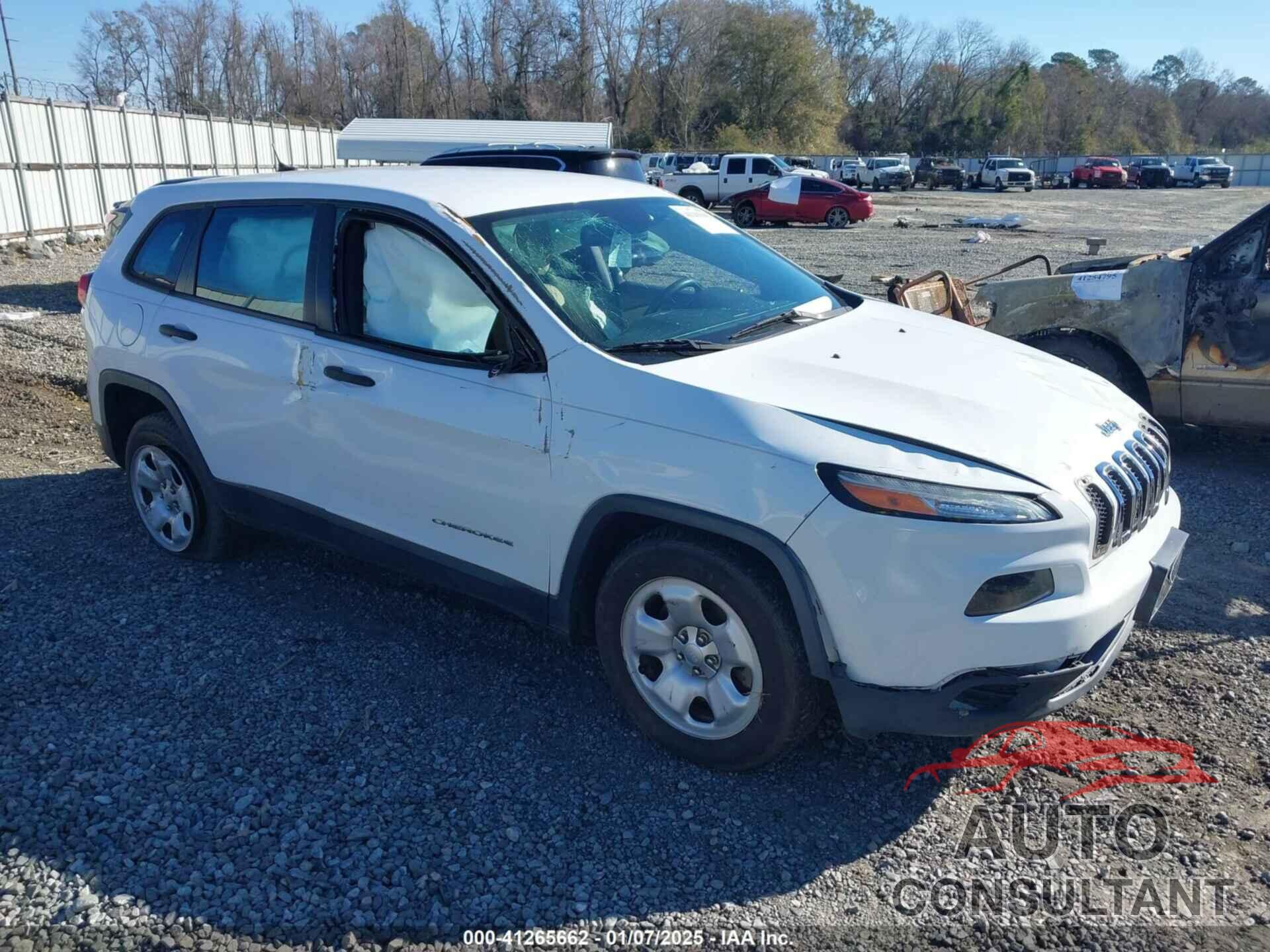 JEEP CHEROKEE 2015 - 1C4PJLAB0FW766443