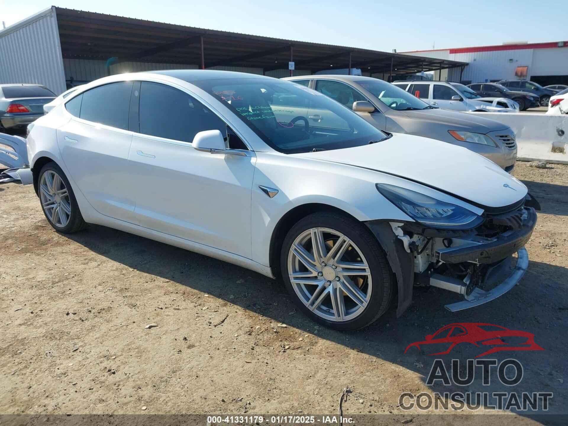 TESLA MODEL 3 2018 - 5YJ3E1EA9JF126401