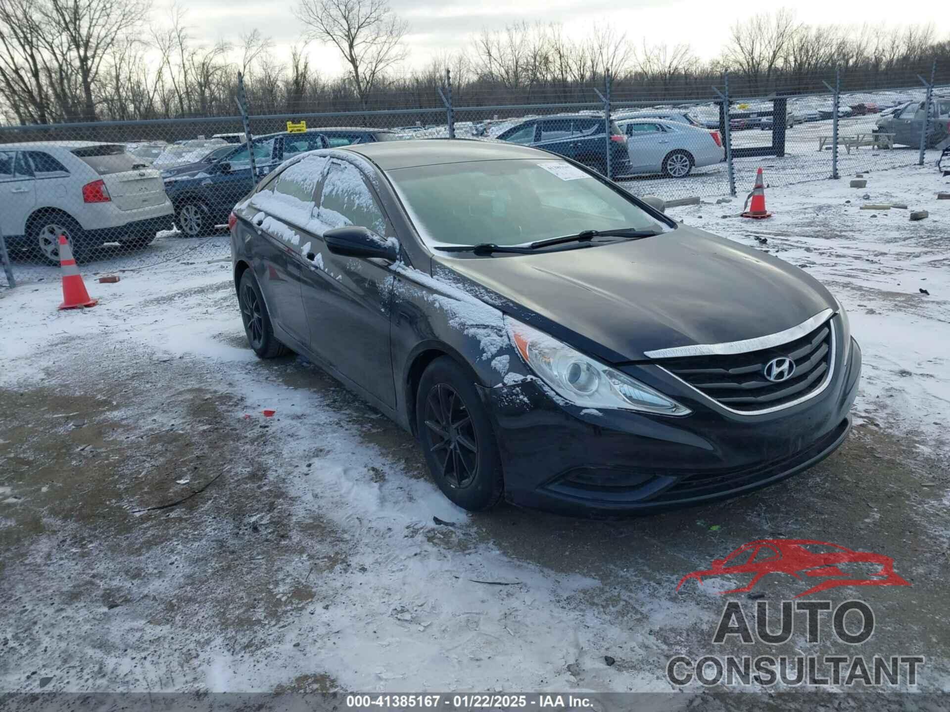 HYUNDAI SONATA 2012 - 5NPEB4ACXCH452819
