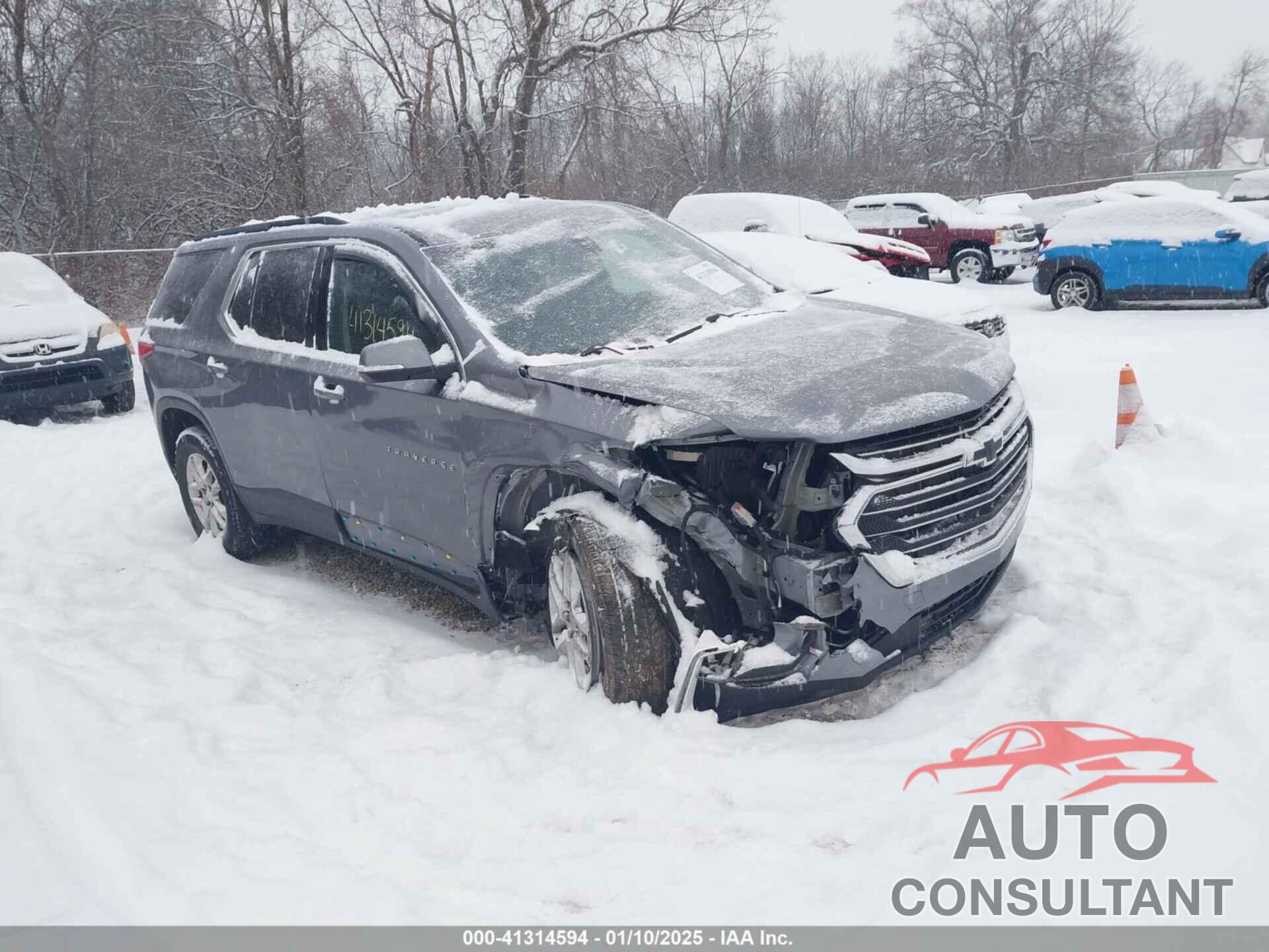 CHEVROLET TRAVERSE 2021 - 1GNERGKW2MJ219653