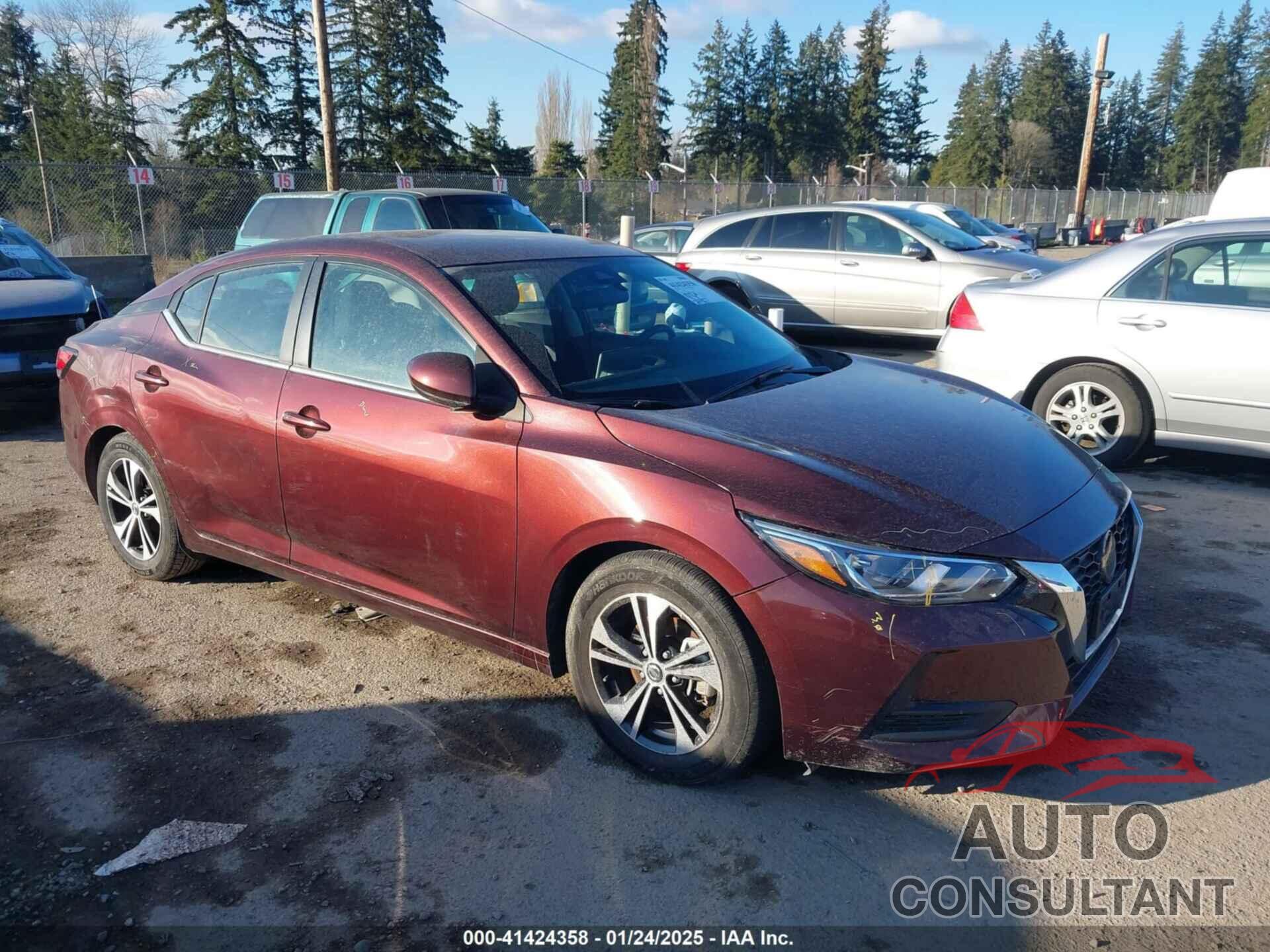 NISSAN SENTRA 2023 - 3N1AB8CV2PY313638