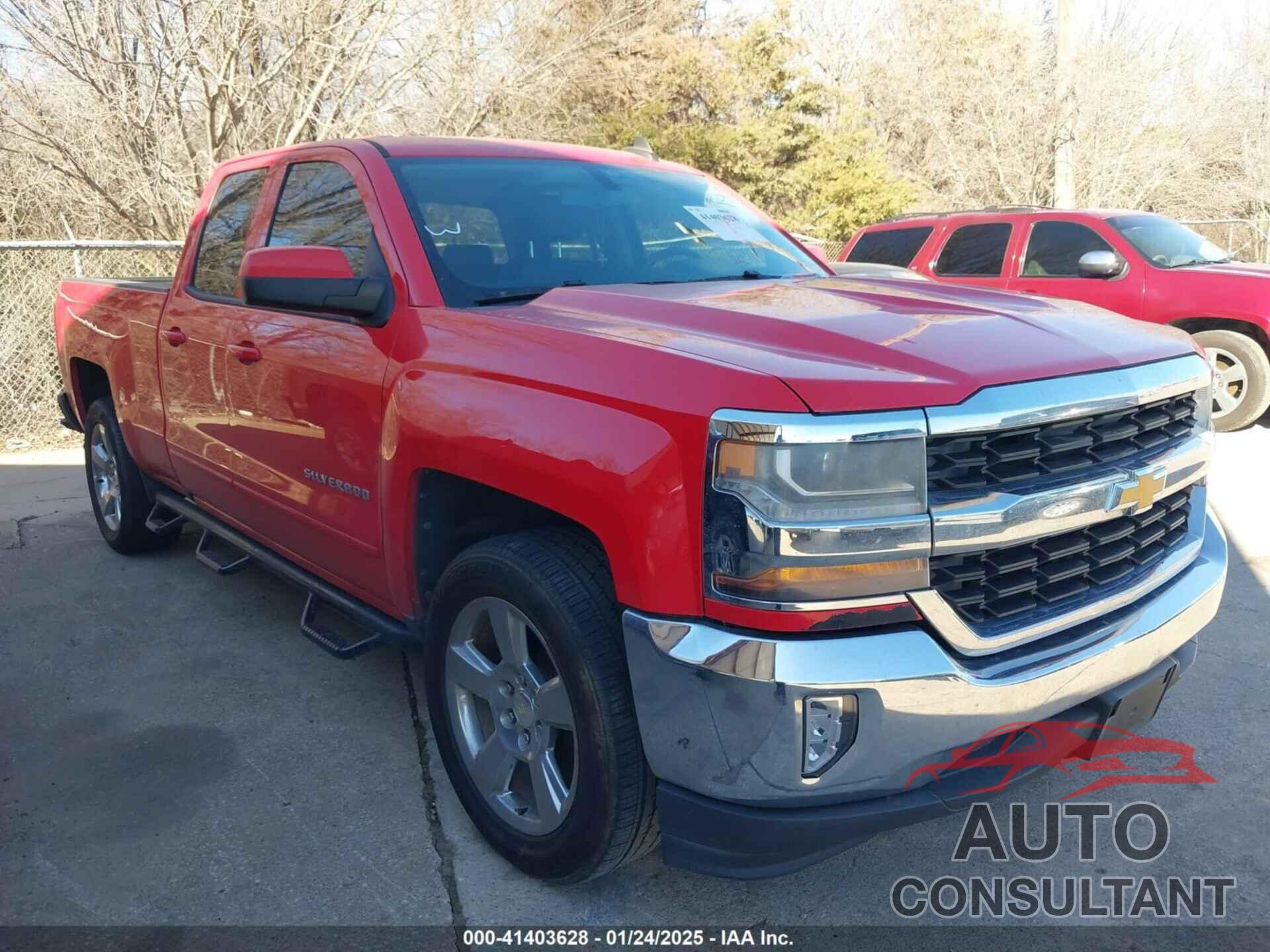 CHEVROLET SILVERADO 1500 2016 - 1GCRCREC2GZ256250