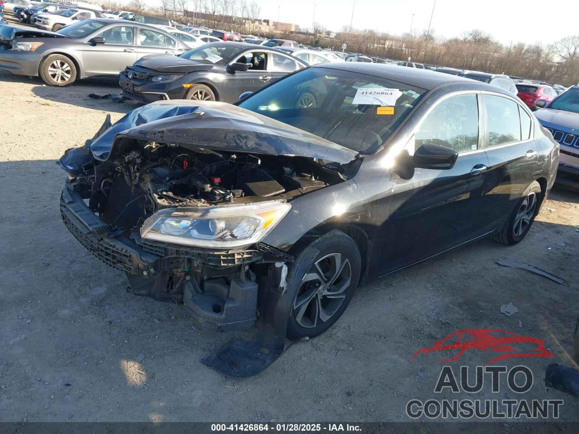 HONDA ACCORD 2016 - 1HGCR2F39GA163770