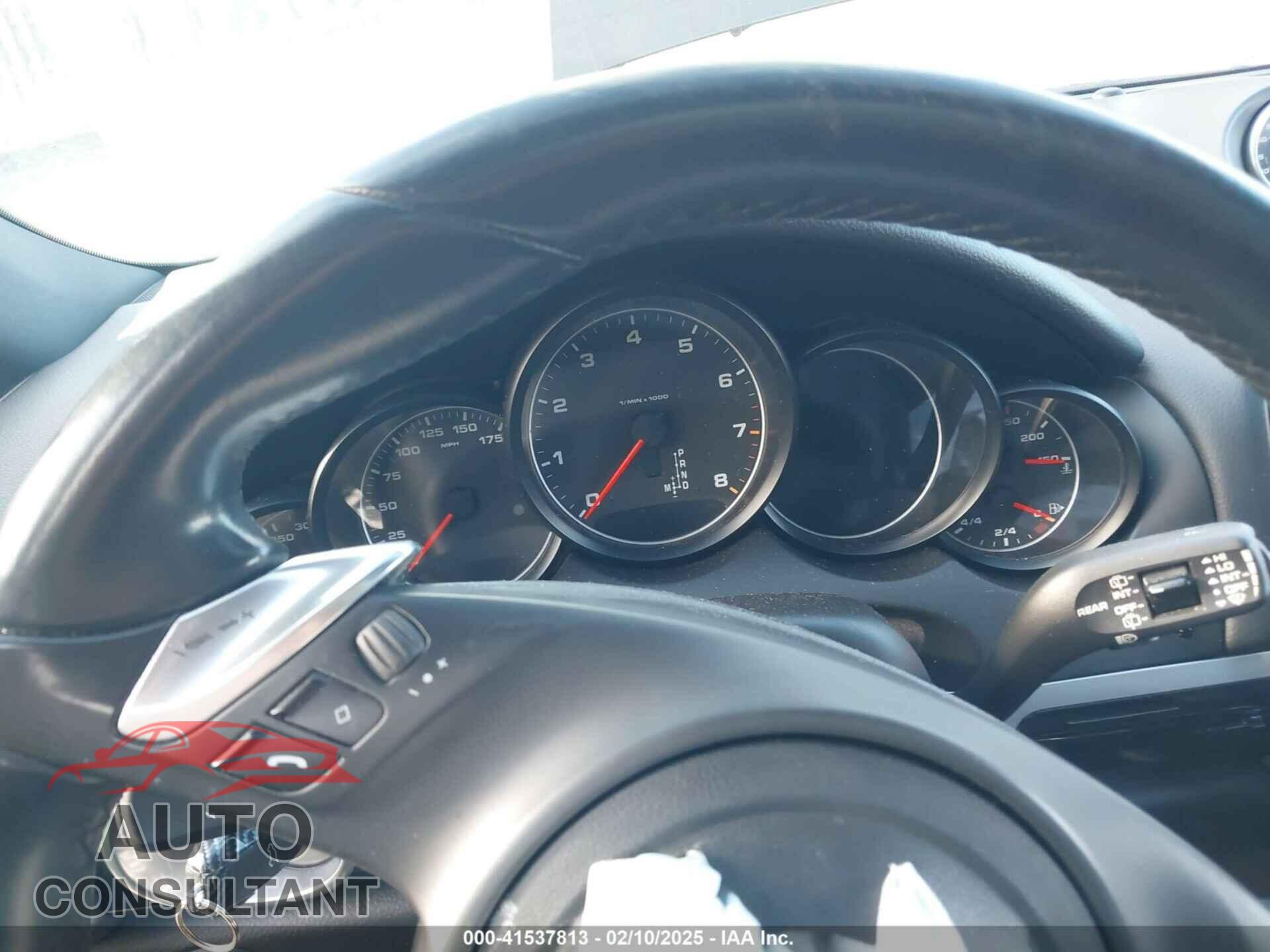 PORSCHE CAYENNE 2012 - WP1AA2A20CLA08470