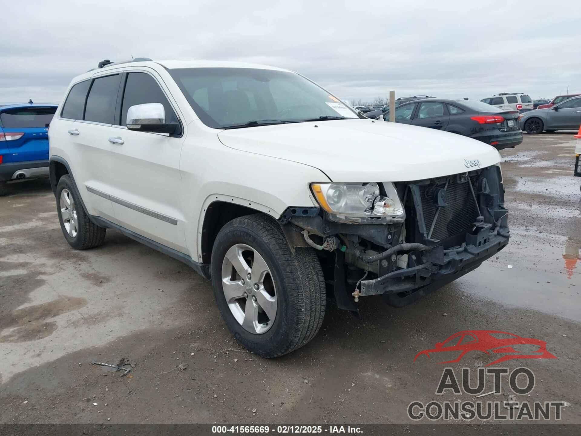 JEEP GRAND CHEROKEE 2012 - 1C4RJEBG4CC229571