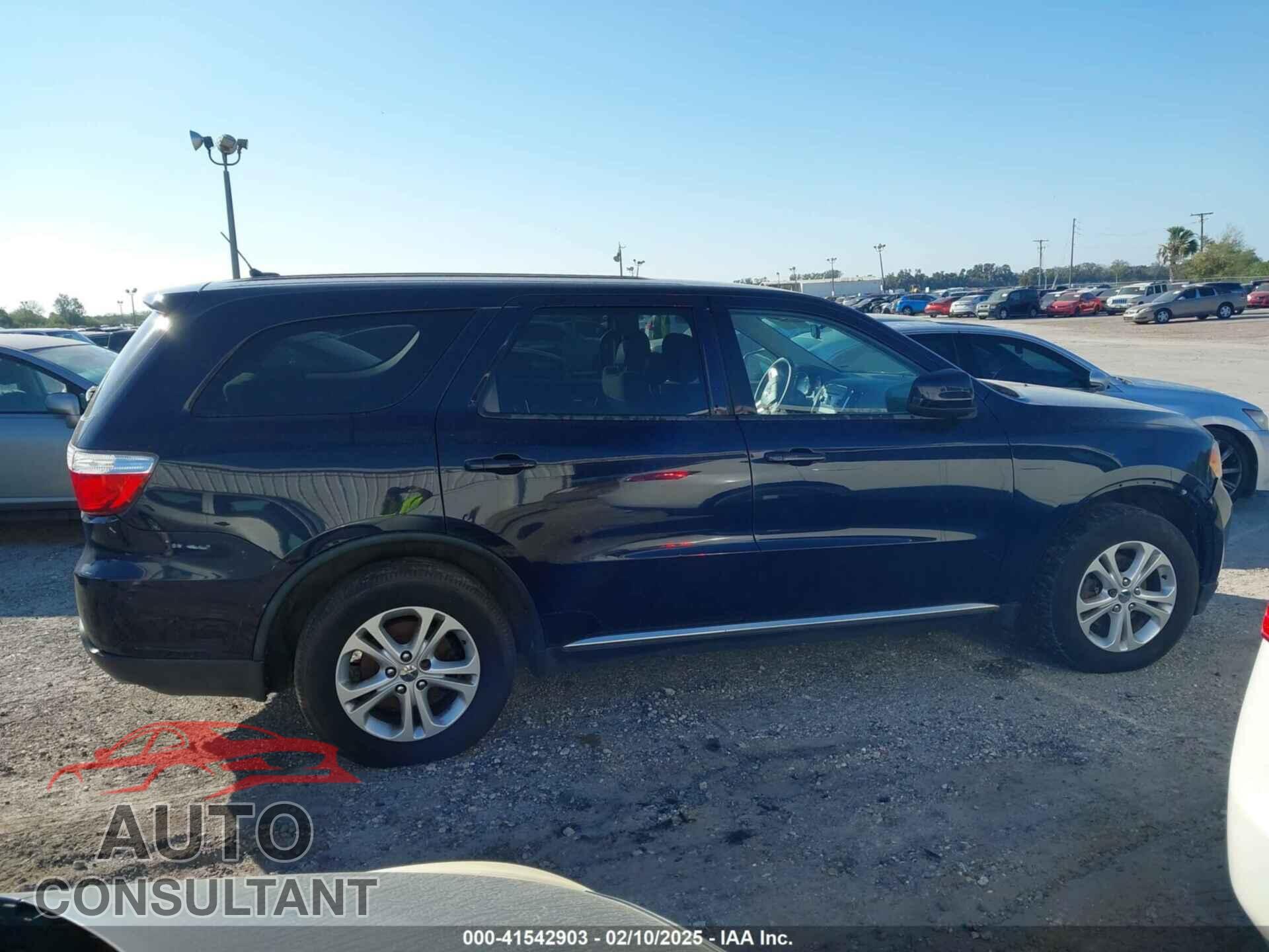 DODGE DURANGO 2013 - 1C4RDHAG4DC692404