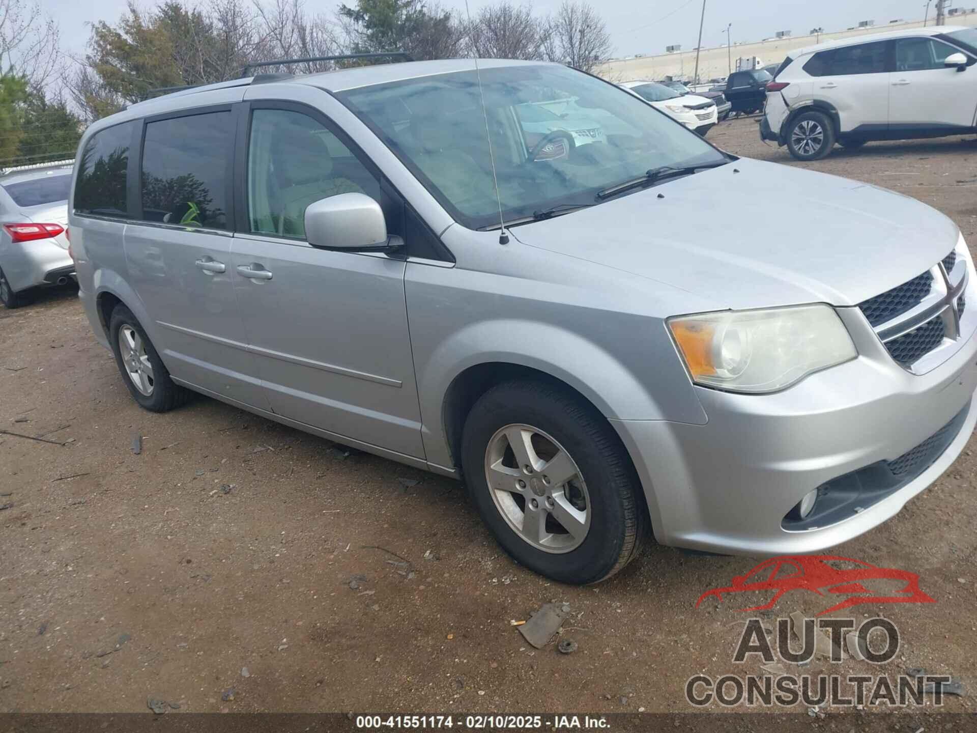 DODGE GRAND CARAVAN 2011 - 2D4RN5DG5BR790727