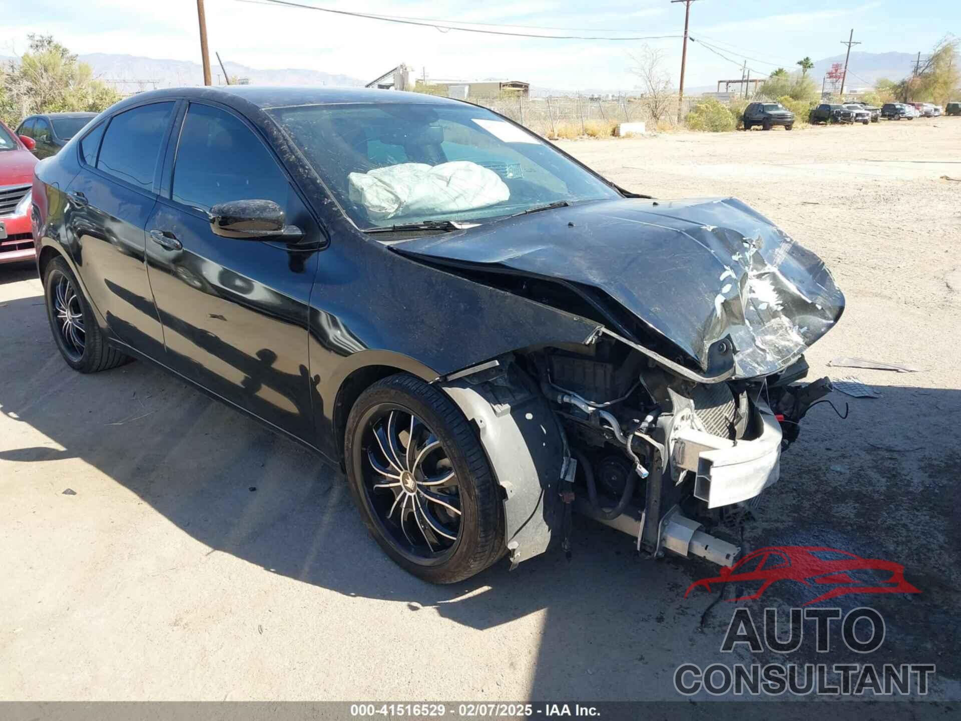 DODGE DART 2013 - 1C3CDFBA0DD104226