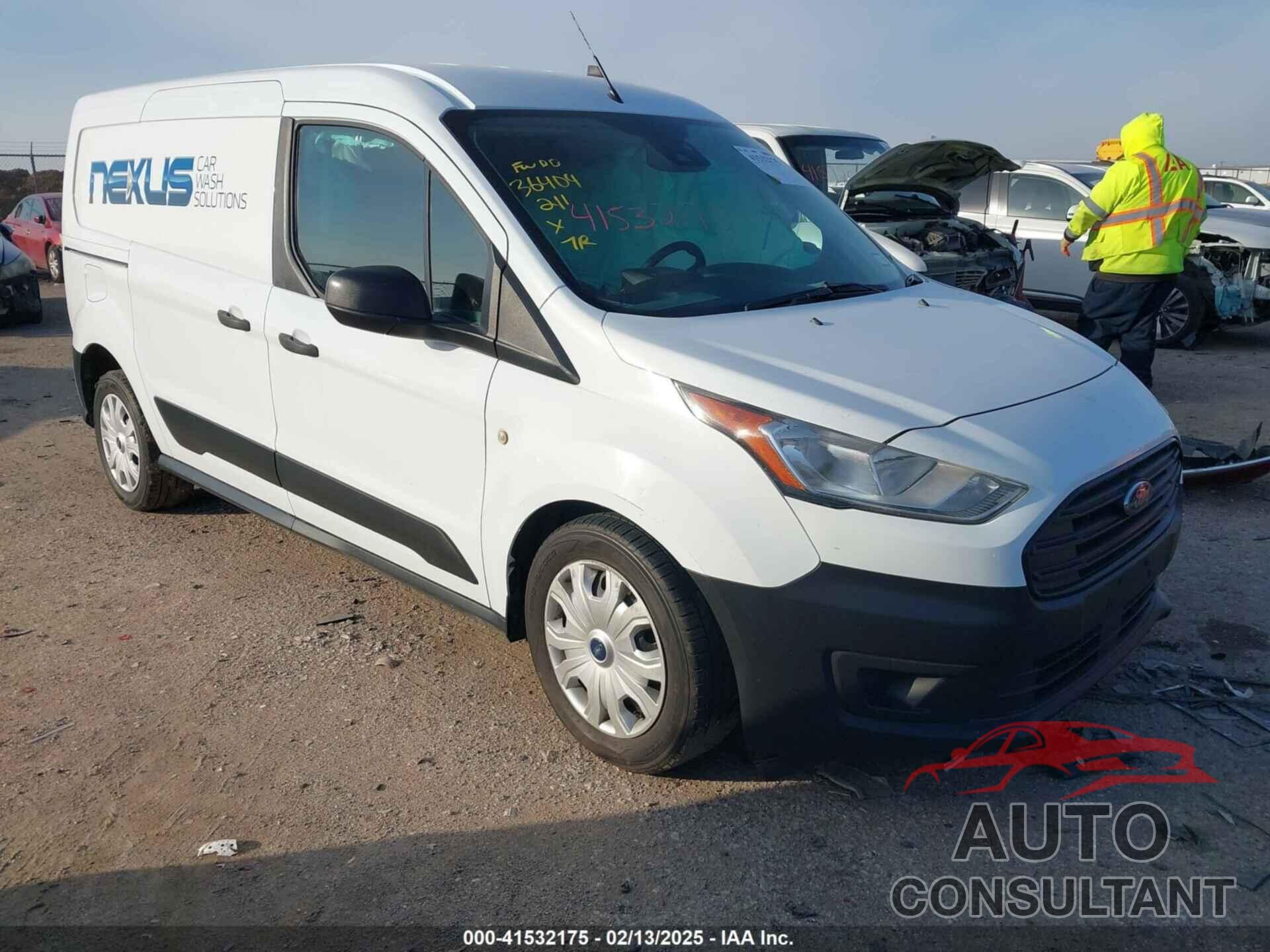FORD TRANSIT CONNECT 2019 - NM0LS7E27K1400383