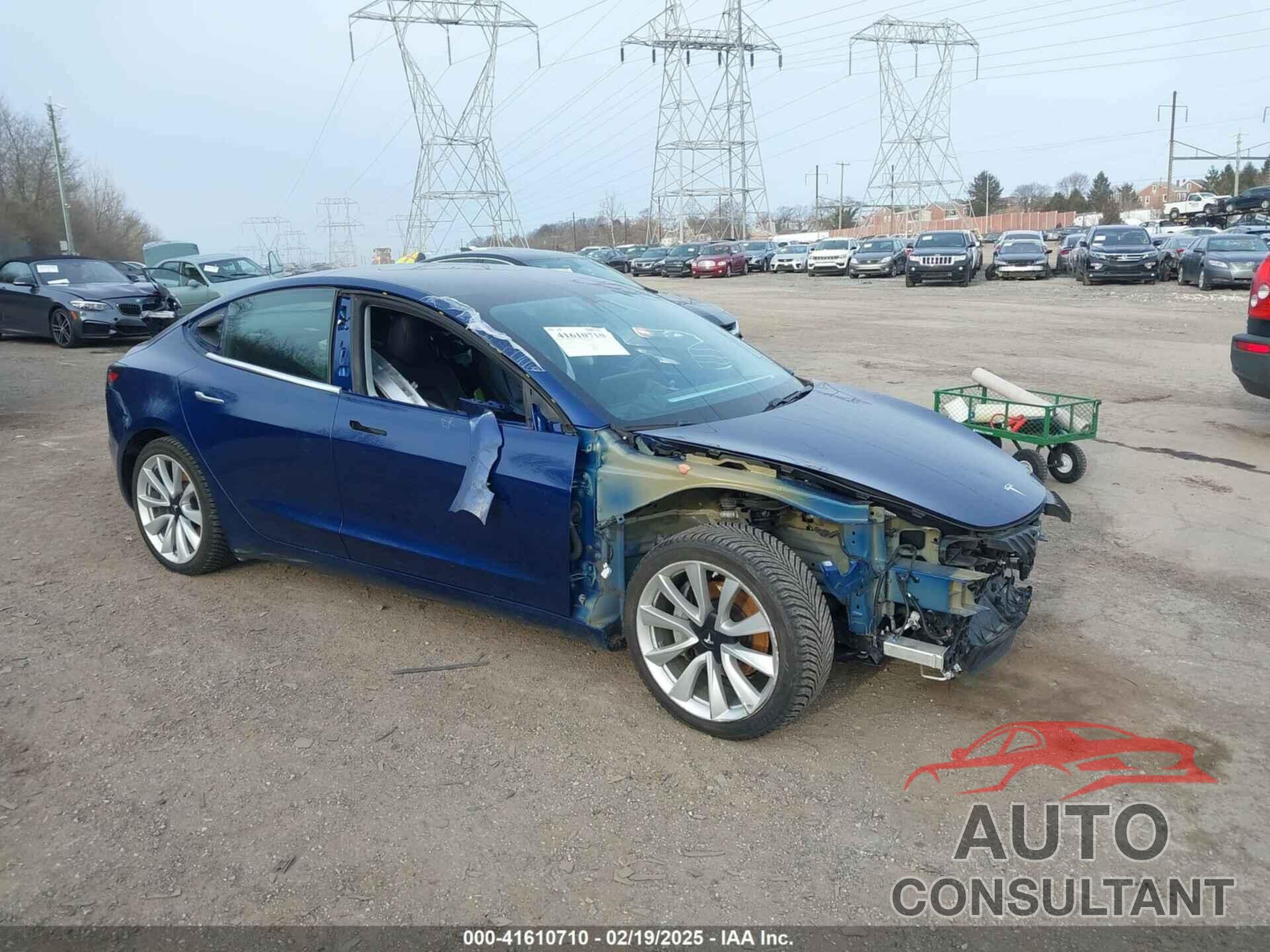TESLA MODEL 3 2019 - 5YJ3E1EB2KF194209
