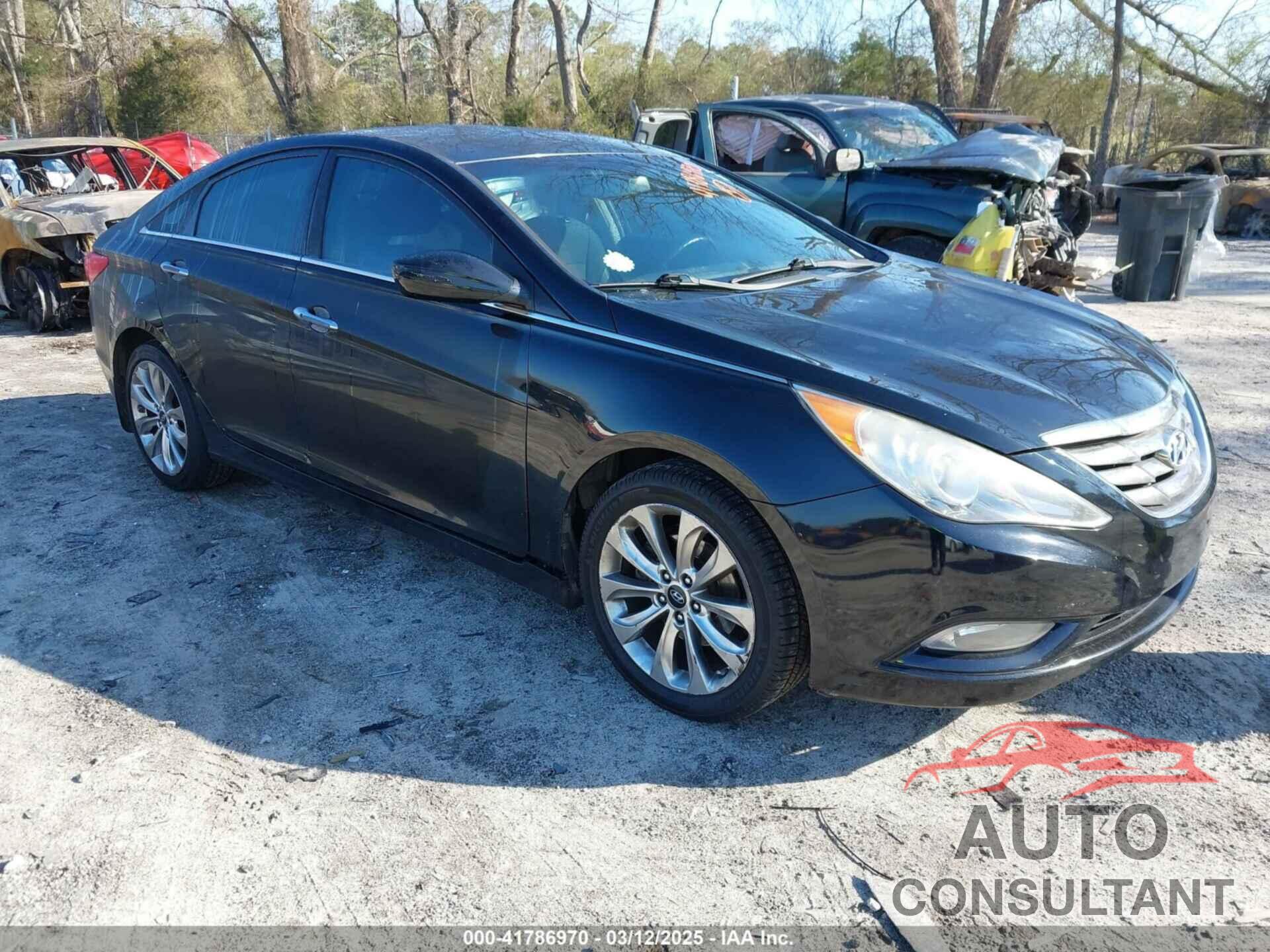 HYUNDAI SONATA 2013 - 5NPEC4AC9DH649320