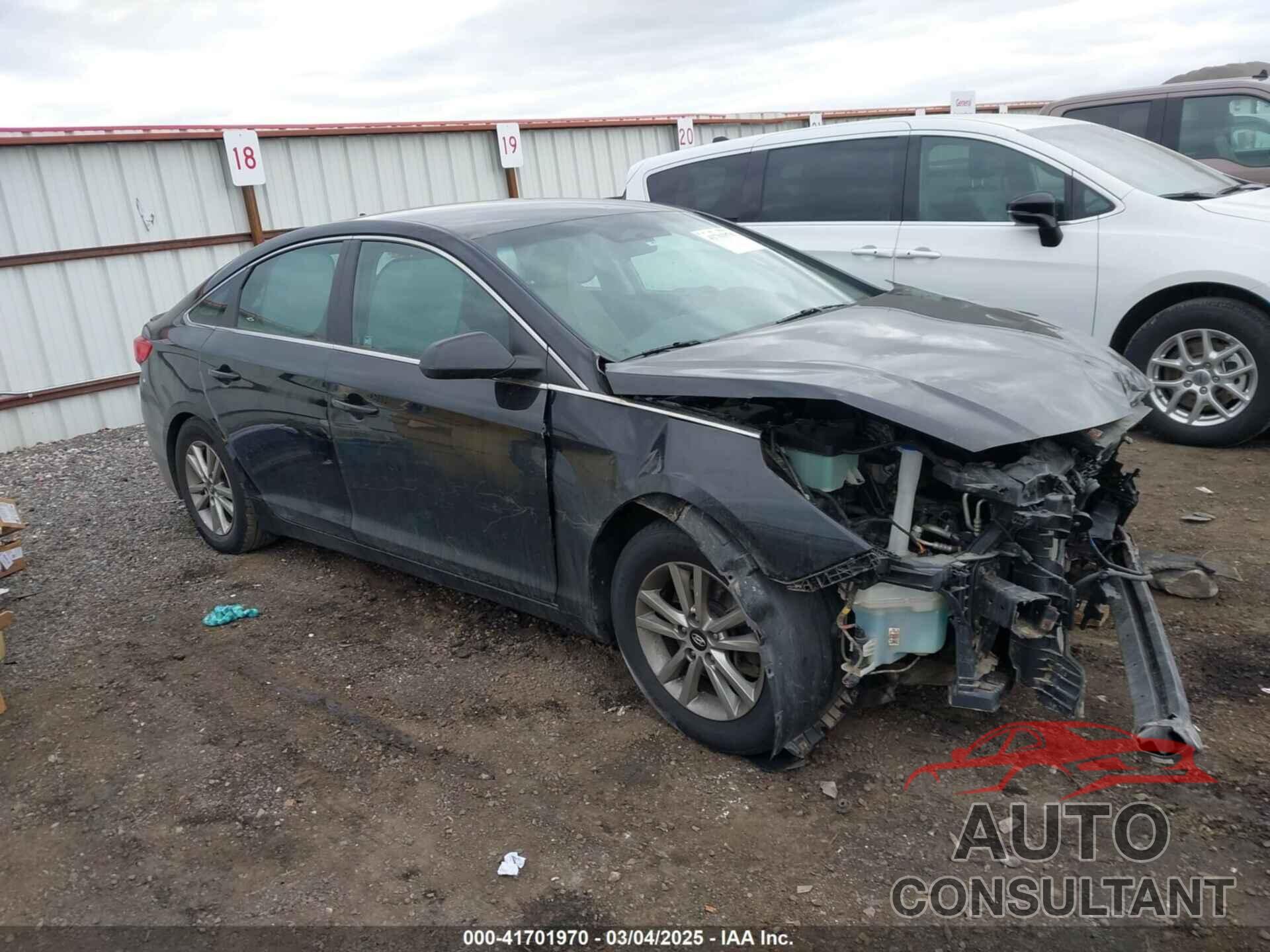 HYUNDAI SONATA 2017 - 5NPE24AF5HH446864