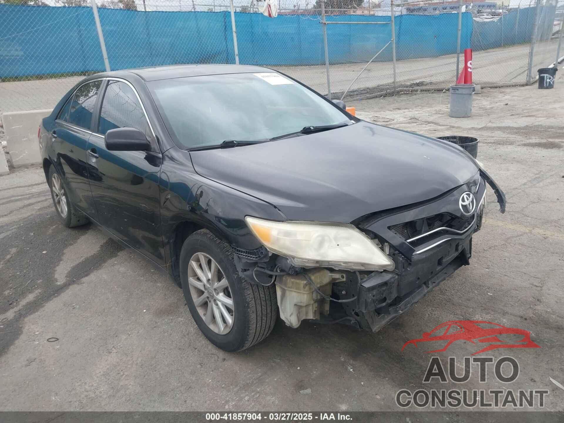 TOYOTA CAMRY 2011 - 4T4BF3EK5BR139833