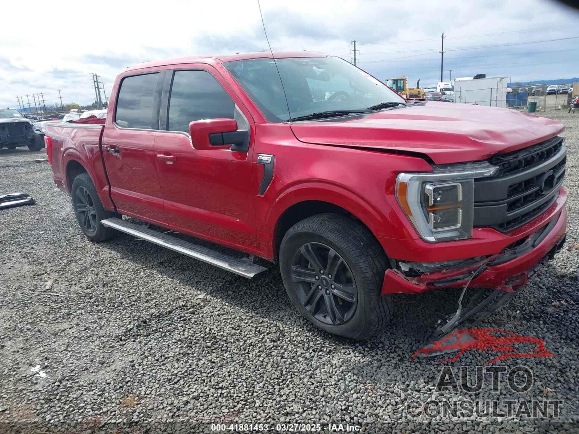 FORD F-150 2021 - 1FTEW1EP0MFB11361