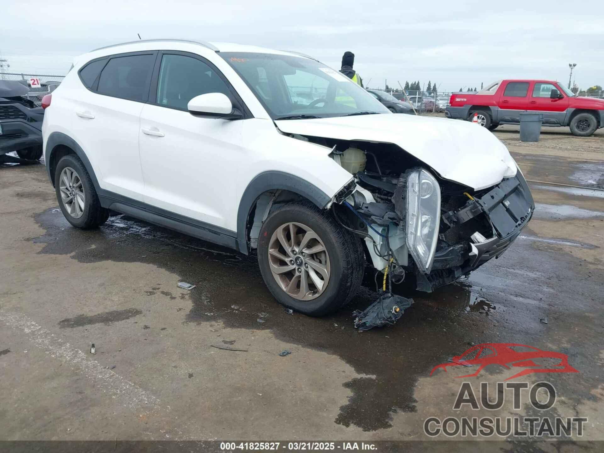 HYUNDAI TUCSON 2016 - KM8J33A42GU059533