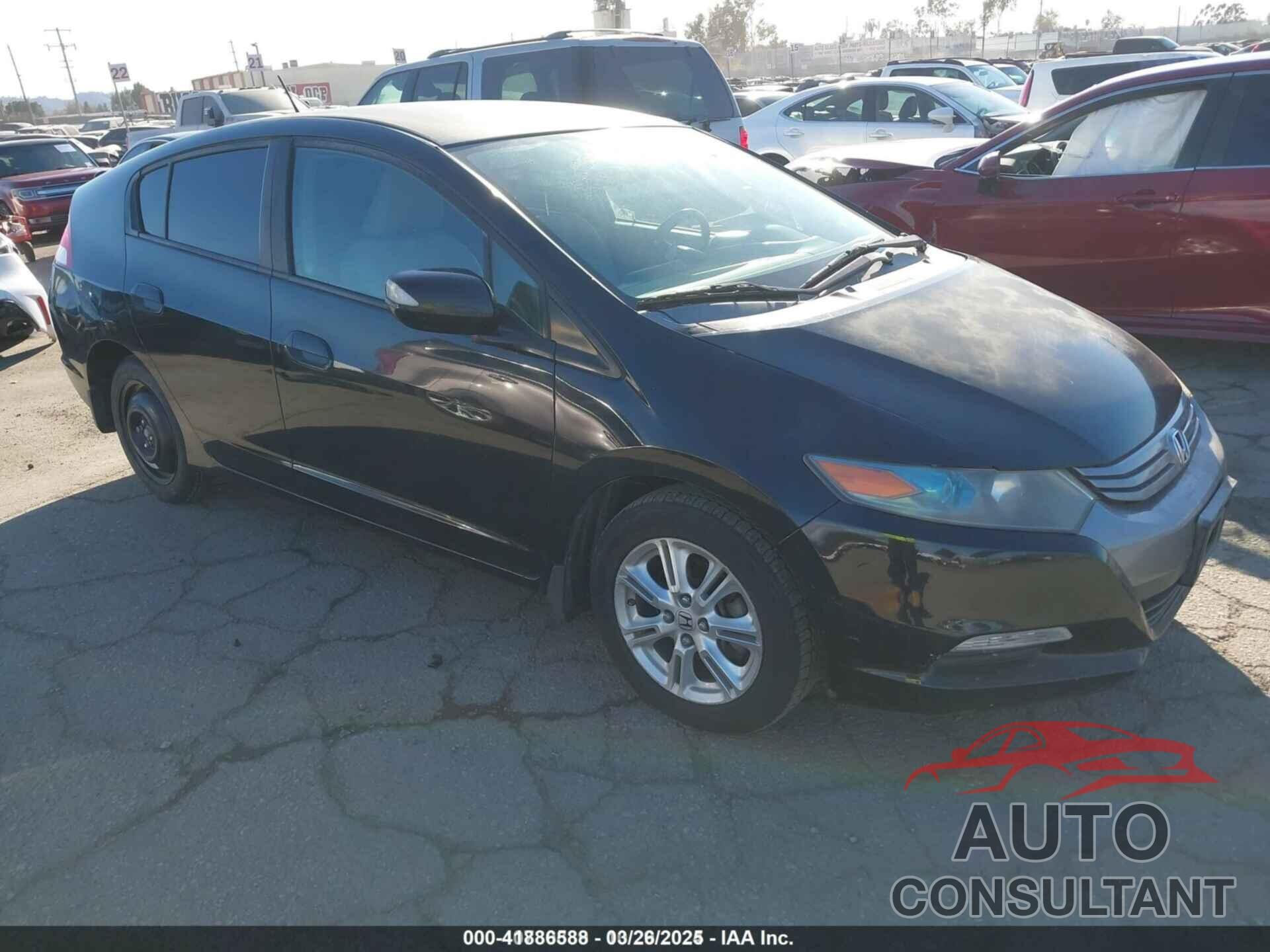 HONDA INSIGHT 2010 - JHMZE2H74AS012517