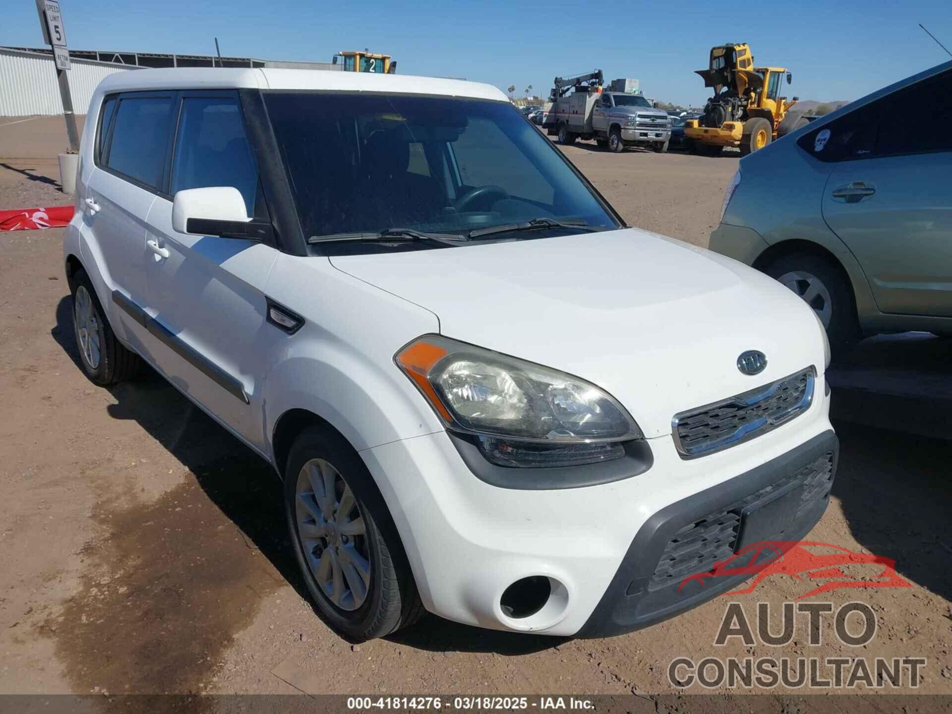 KIA SOUL 2012 - KNDJT2A55C7358238