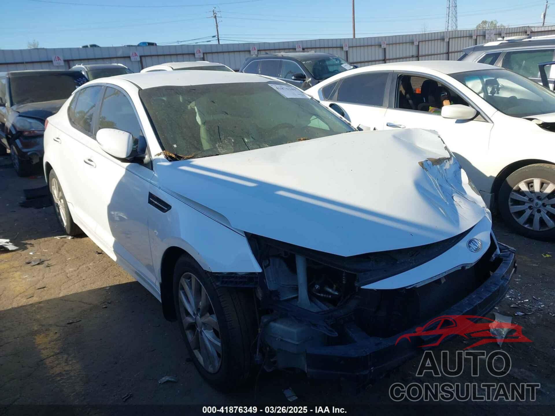 KIA OPTIMA 2014 - 5XXGN4A78EG298662