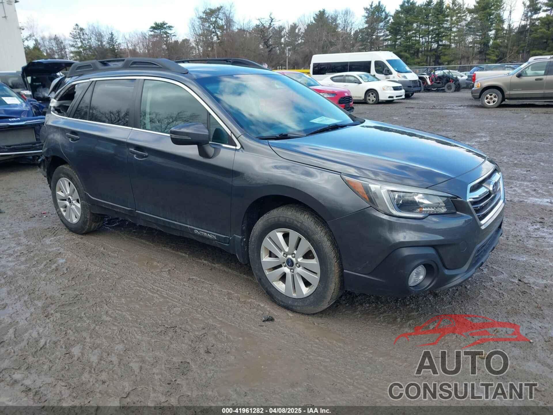 SUBARU OUTBACK 2018 - 4S4BSAFC8J3323248