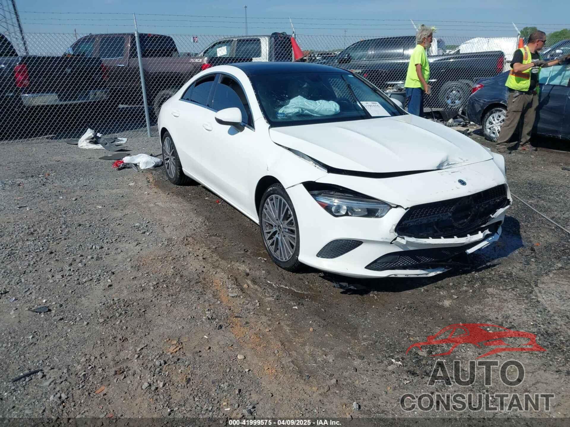 MERCEDES-BENZ CLA 250 2021 - W1K5J4GB8MN186418