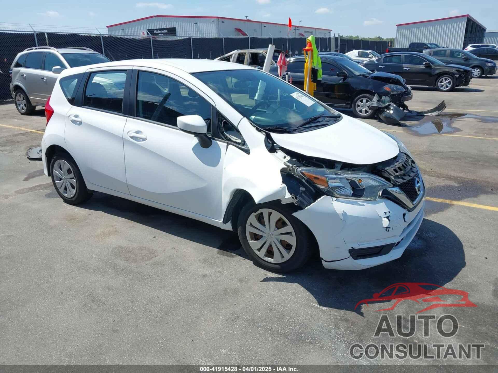 NISSAN VERSA NOTE 2019 - 3N1CE2CPXKL353910