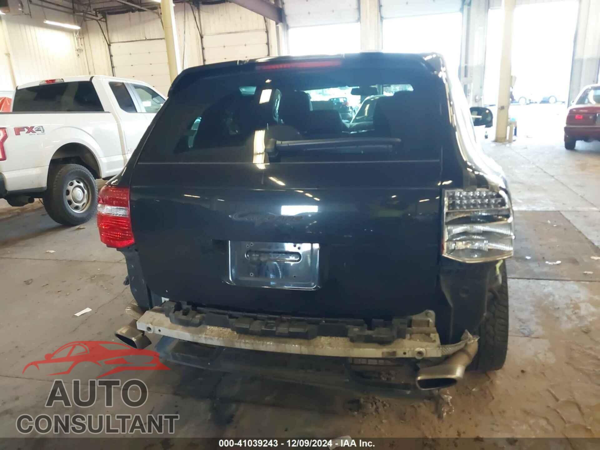 PORSCHE CAYENNE 2010 - WP1AA2AP1ALA06588